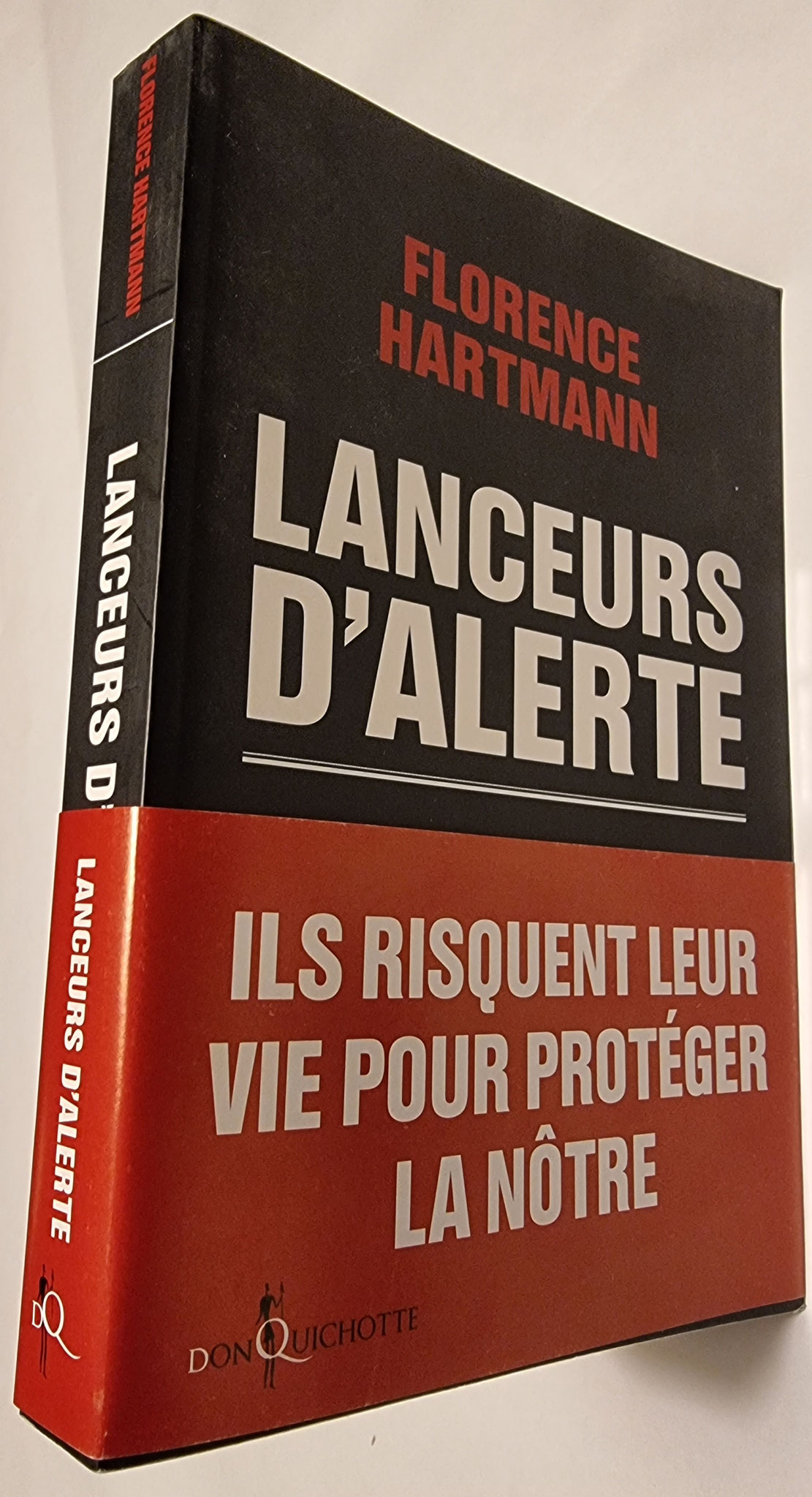 LANCEURS D'ALERTE iLS RISQUENT LEUR VIE POUR PROTEGER LA NOTRE