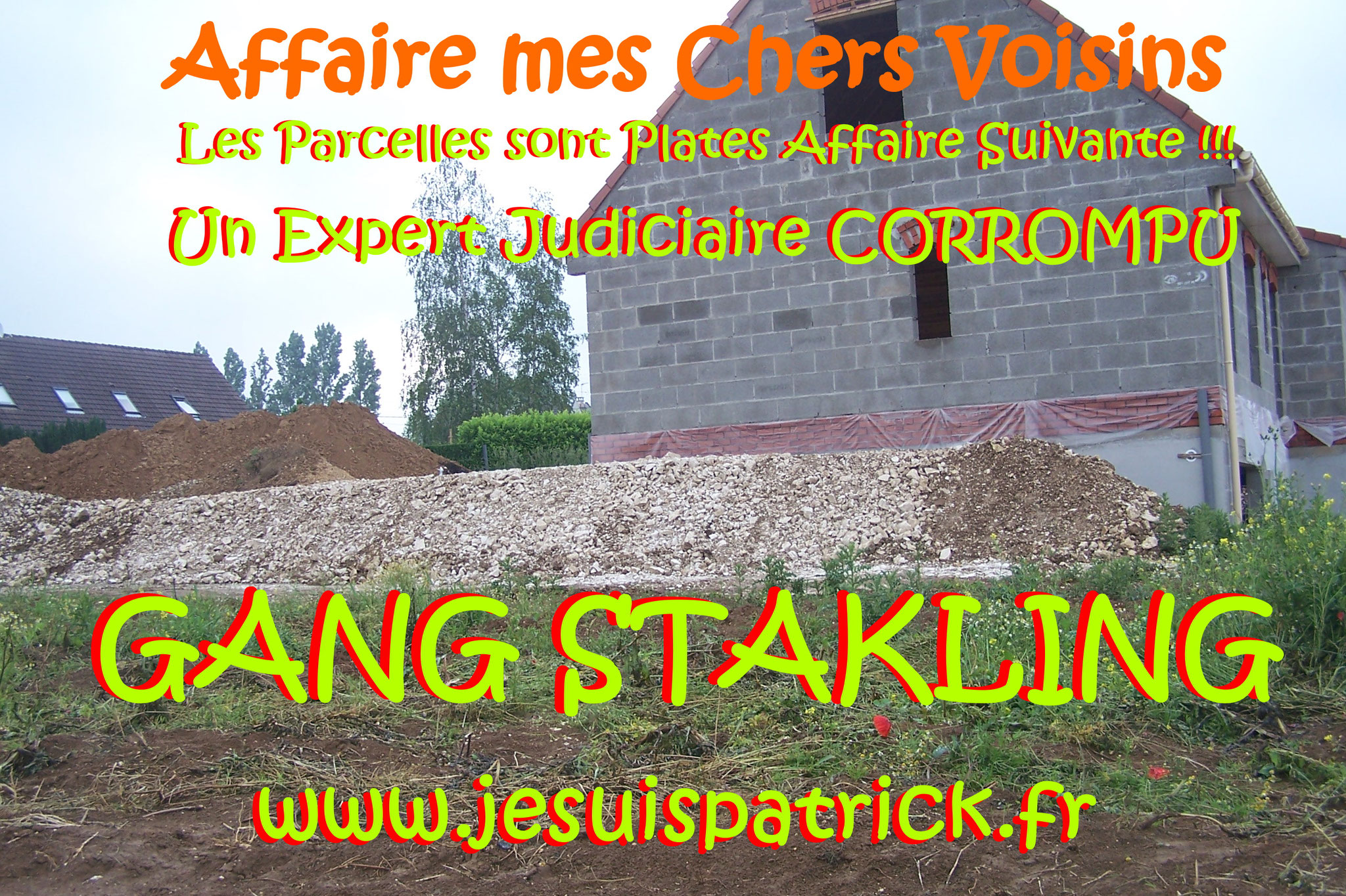 AFFAIRE MES CHERS VOISINS Gang STAKLING Extorsion de Fonds Faux Criminels en Ecriture Falsification de Documents Usage de Faux ORGANISATION CRIMINELLE TRES LUCRATIVE POUR LES COPAINS entre COPAINS www.jesuispatrick.fr www.jesuisvictime.fr FORFAITURE