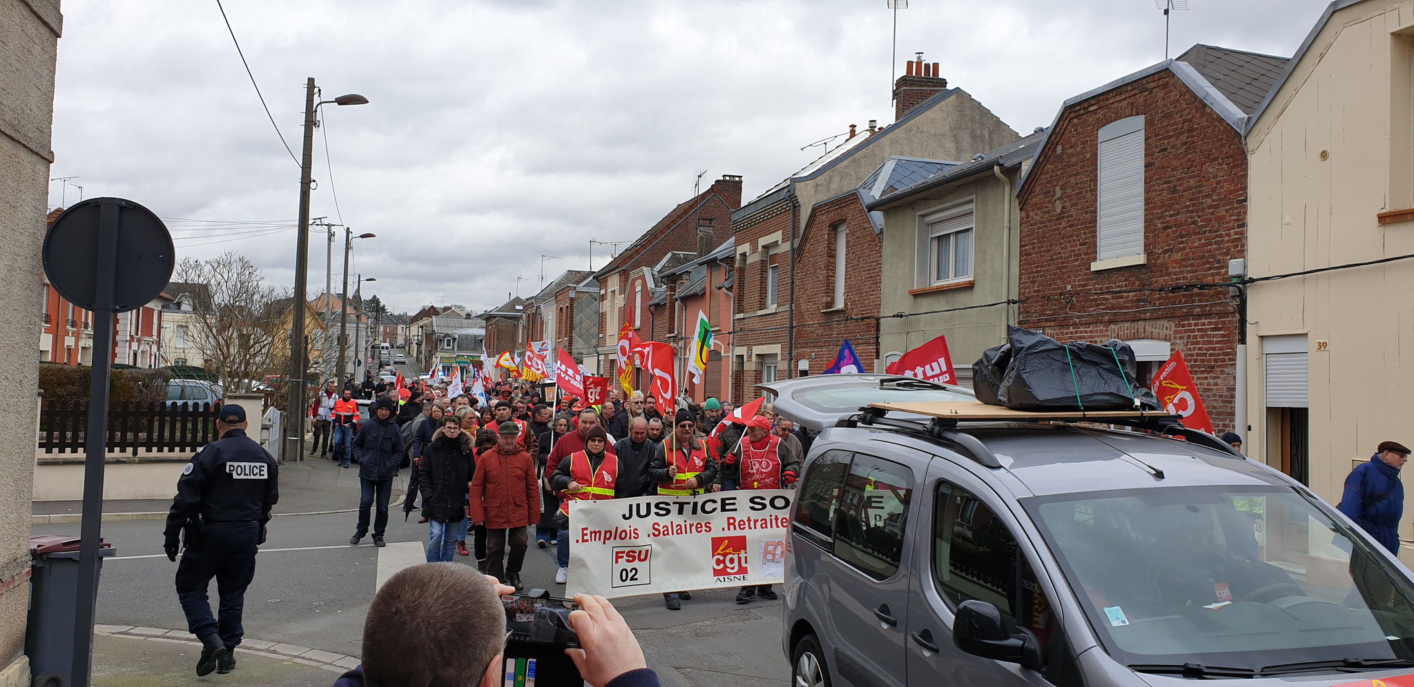 Le 20 Février 2020 à Saint-Quentin (02)