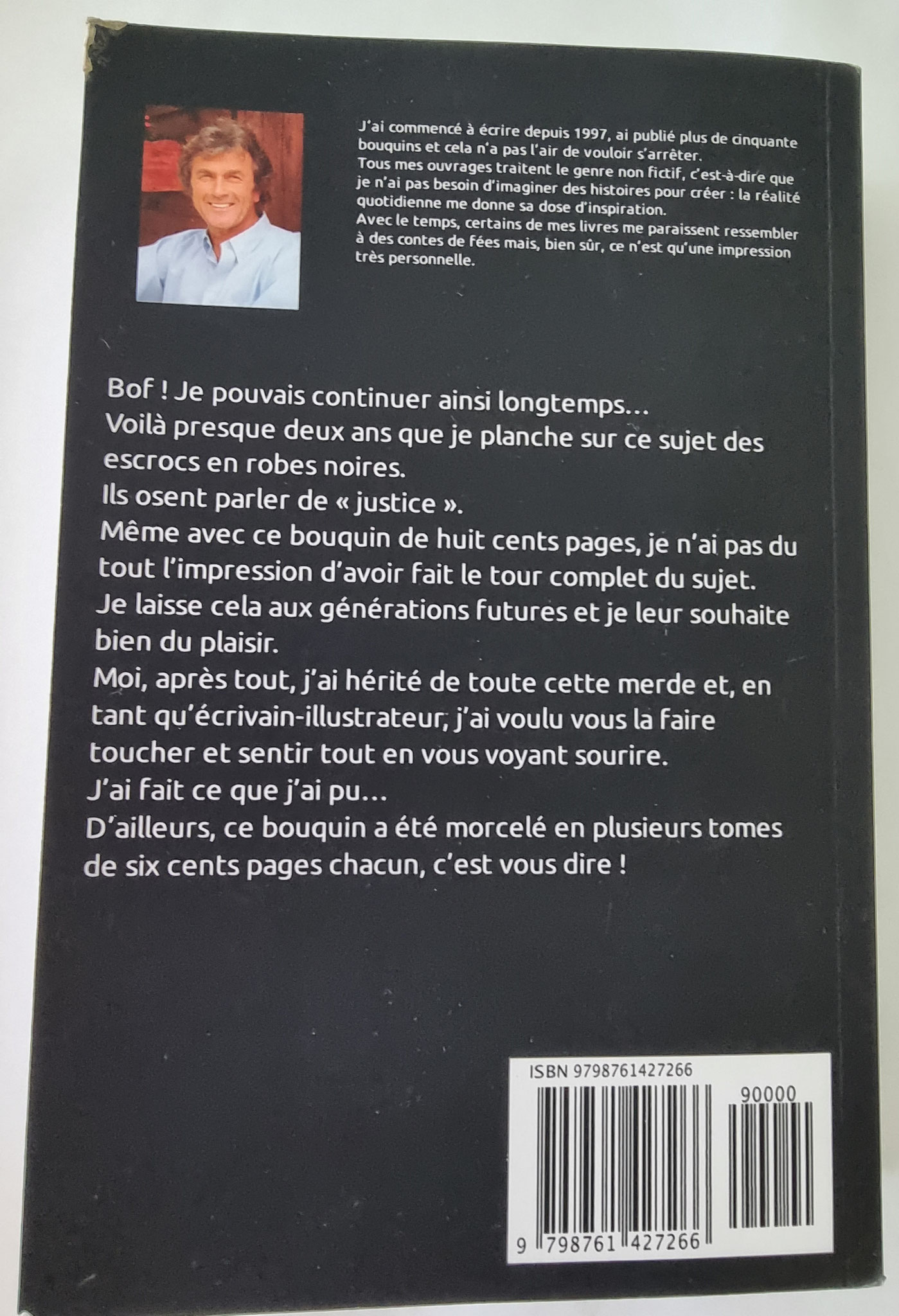 JUSTICE DE MERDE Tome 1 de François RATAJ site Patrick DEREUDRE  www.stopcorruptionstop.fr  www.jesuisvictime.fr  www.jesuispatrick.fr PARJURE & CORRUPTION à très Grande Echelle au Coeur même de la JUSTICE & REPUBLIQUE