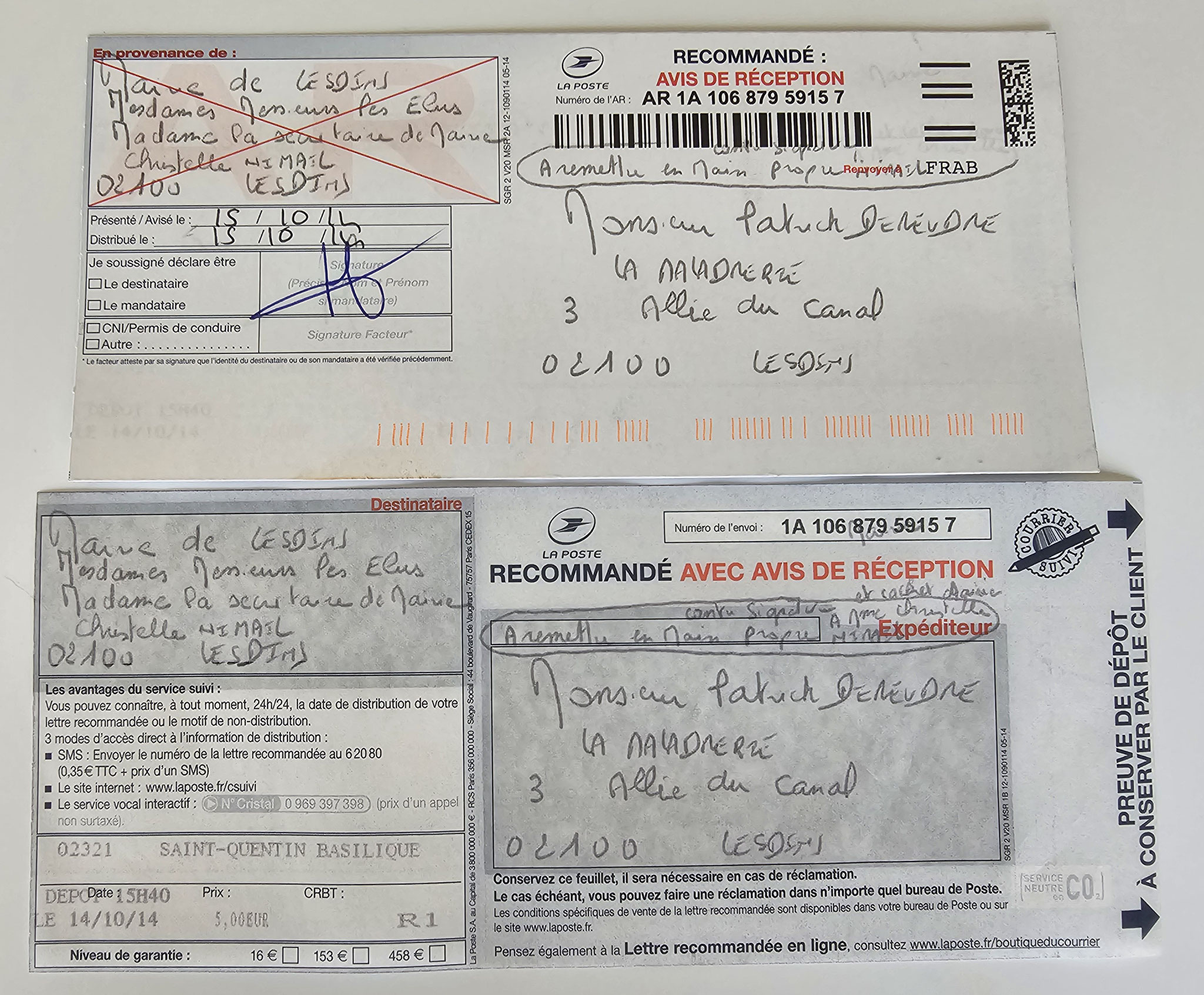 20g) Page 1 sur 1 AFFAIRE CRIMINELLE «MES CHERS VOISINS» Violences, Falsification de documents, Extorsion de Fonds, Tentative Extorsion de Fonds... Maître Marc ANTONINI à l'œuvre et ce avec la bénédiction de nos Institutions www.jesuispatrick.fr