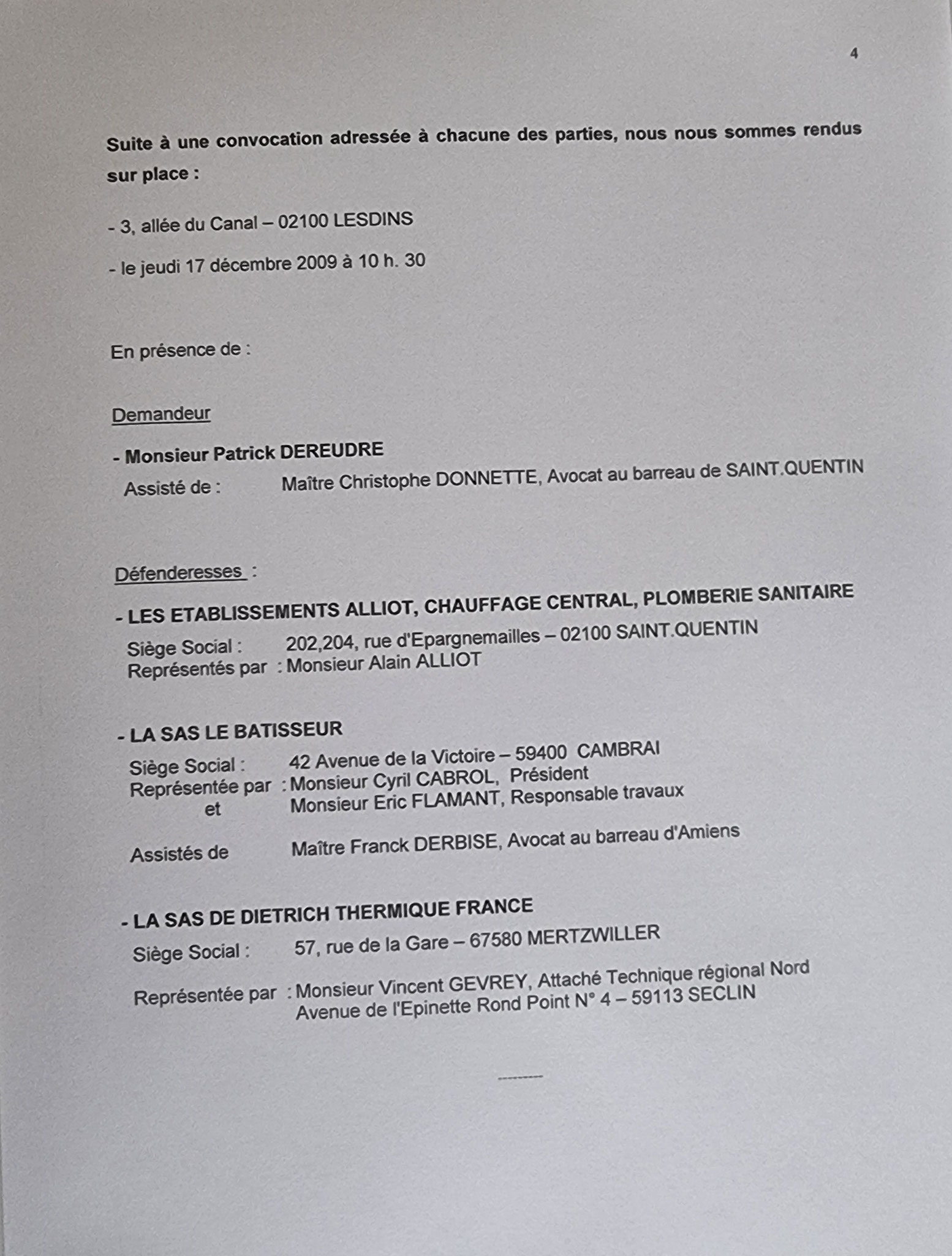 Rapport définitif de Février 2011 de Monsieur Bernard MARRON Expert Judiciaire www.stopcorruptionstop.fr www.jenesuispasunchien.fr www.jesuisvictime.fr www.jesuispatrick.fr