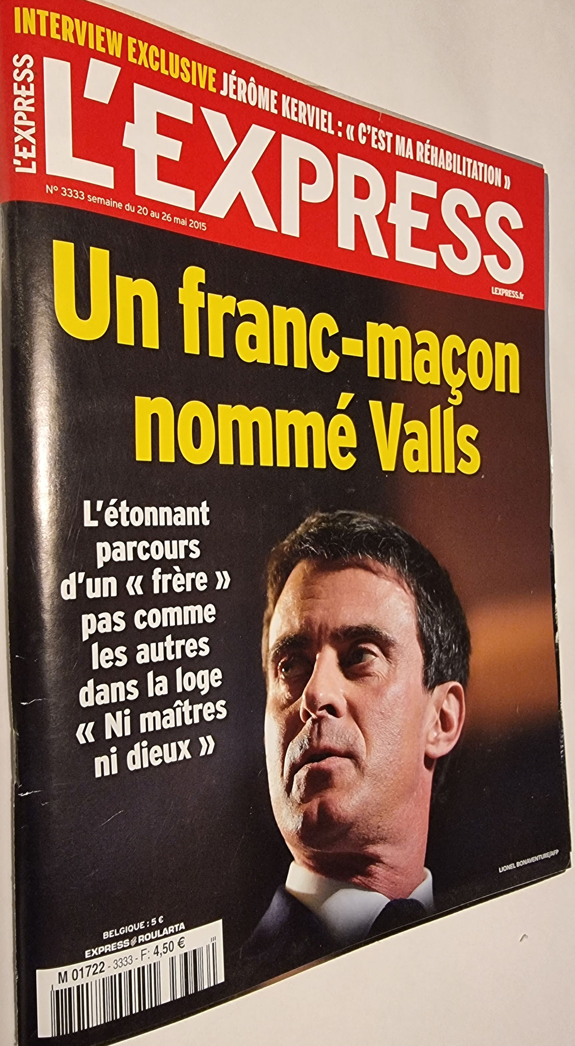 l'Epress Un Franc-maçon nommé Valls