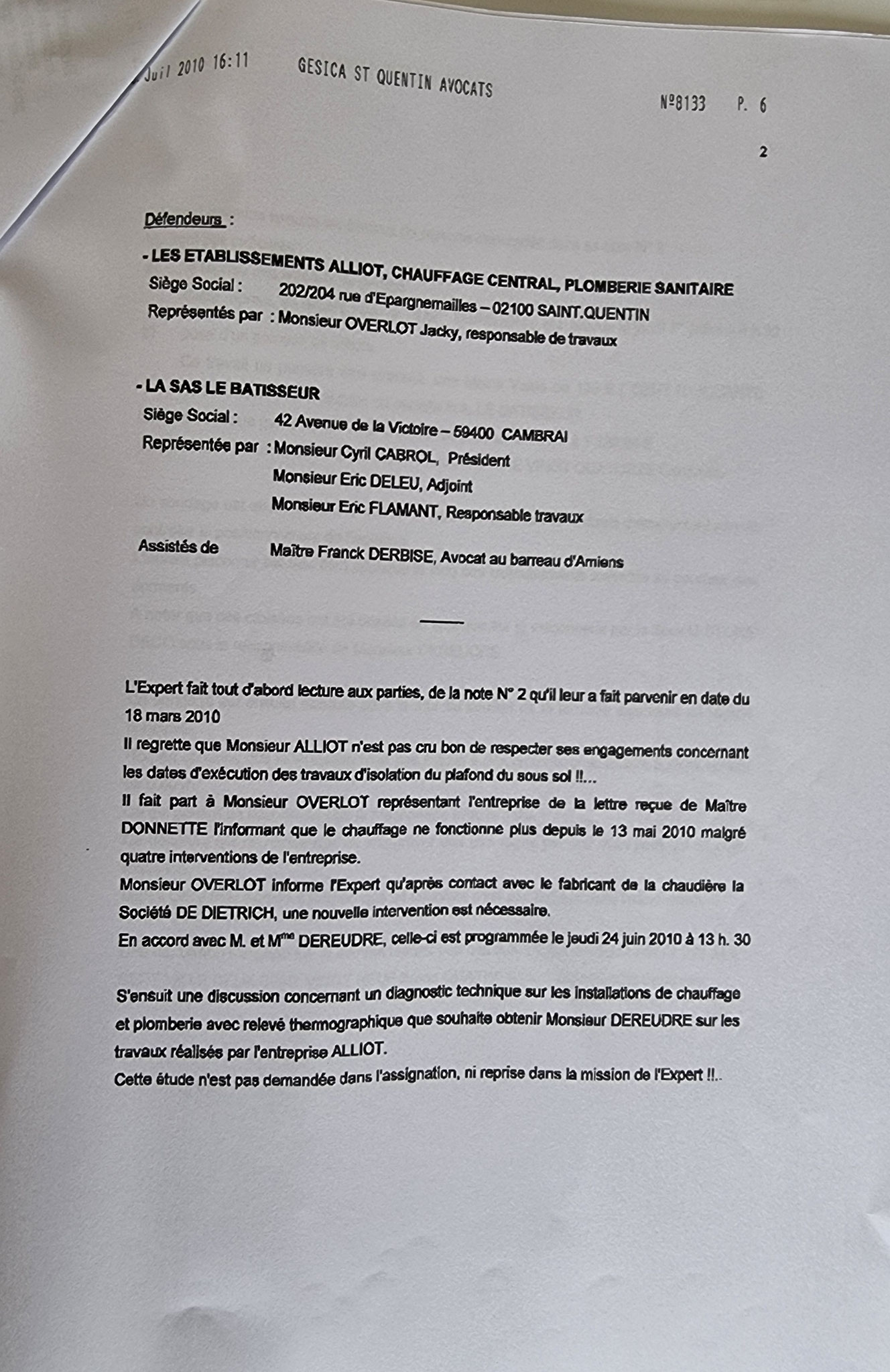 Expertise N0 3 VERREUSE et MAFIEUSE Courrier MACIF et divers www.jenesuispasunchien.fr www.jesuisvictime.fr www.jesuispatrick.fr
