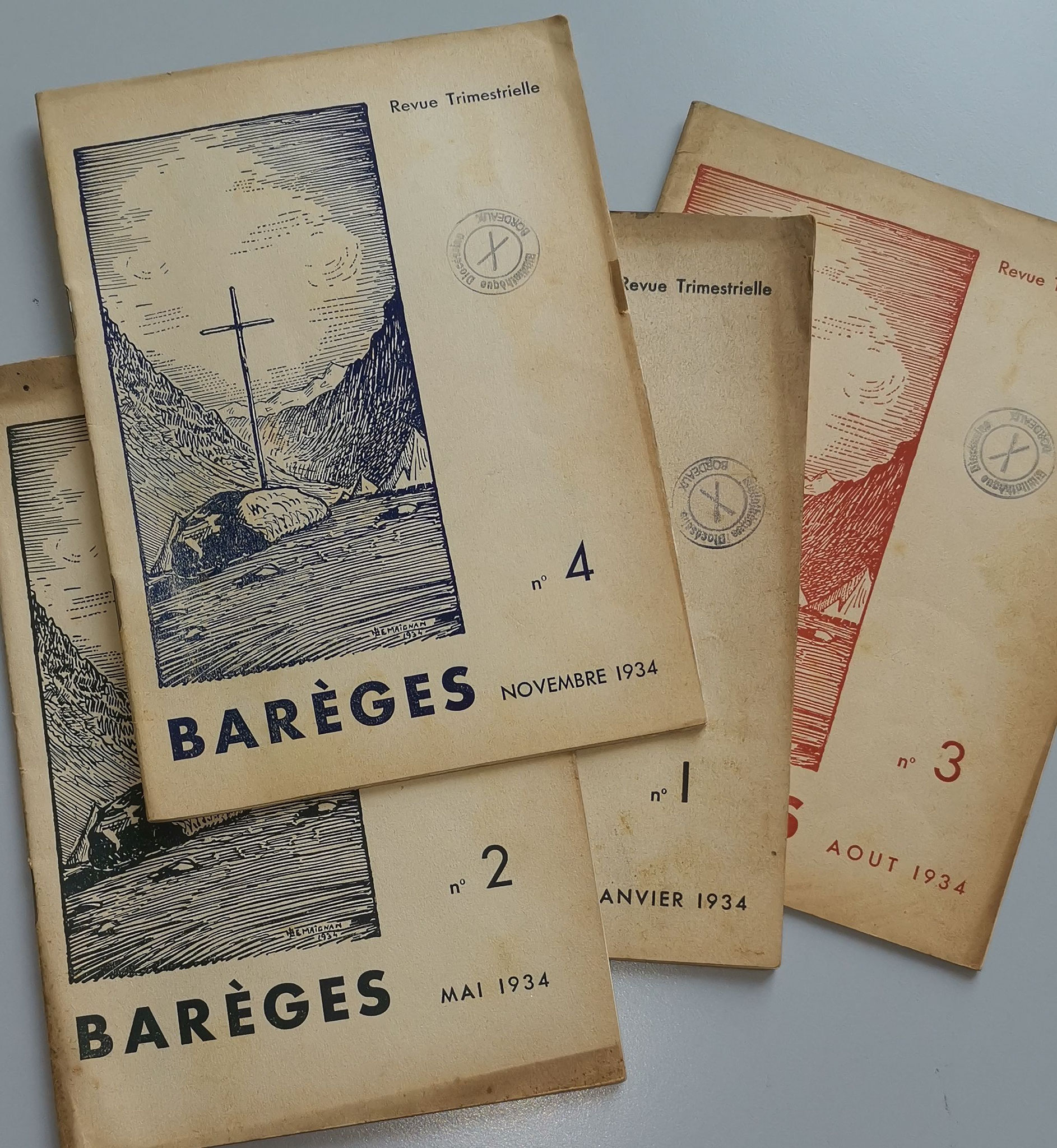 Revue Barèges