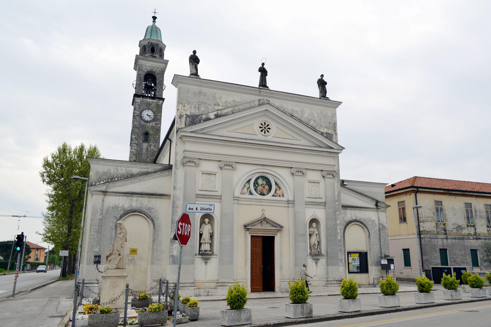 La chiesa di Santo di Thiene