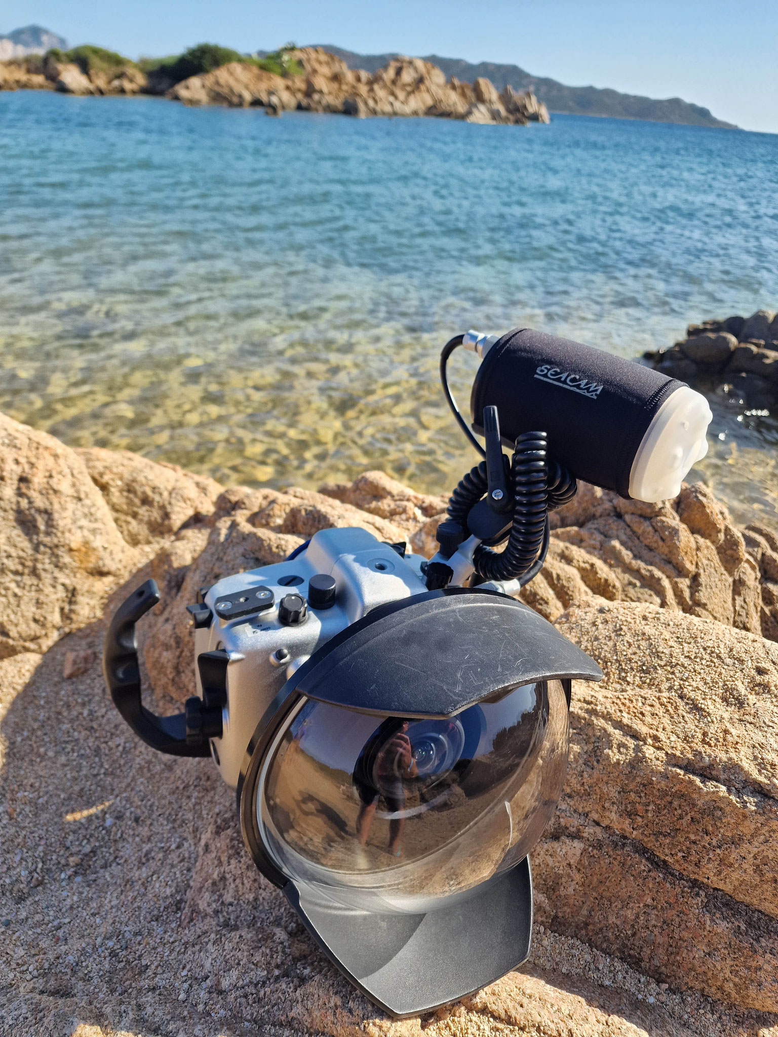 Unterwassermodelfotografie Konstantin Killer, Sardinien Fotoevent 2025, Killer-uwpics, Fashion-Shooting