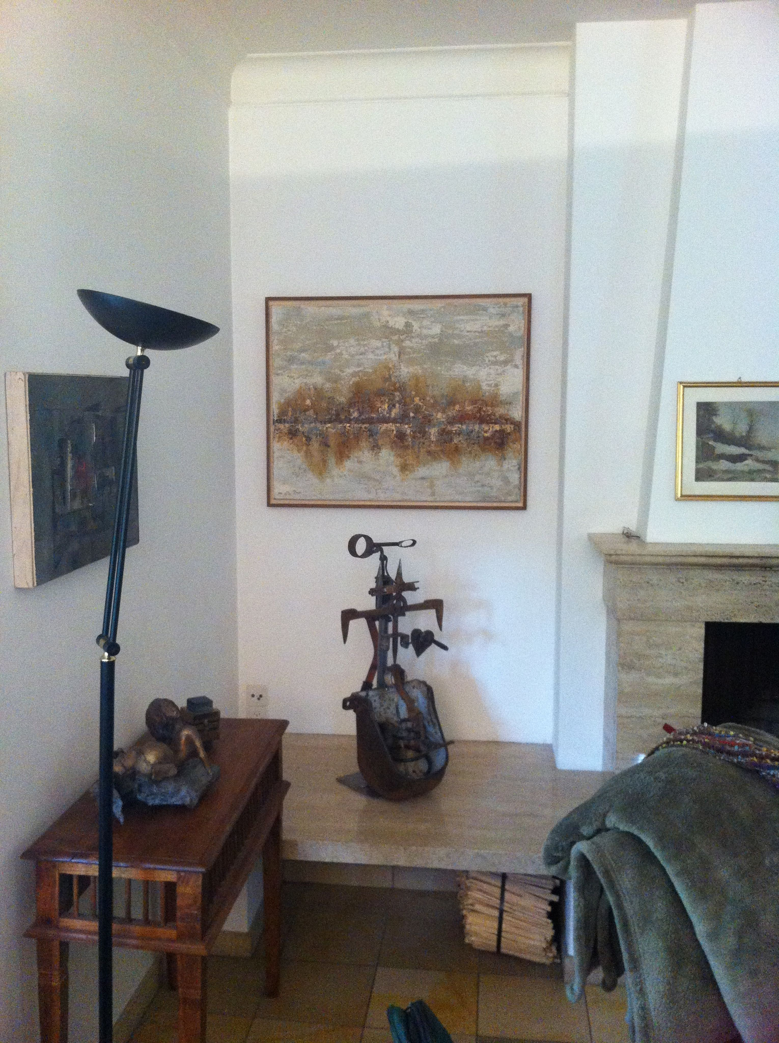 Raumwirkung - Bo-art: Kunst auf Leinwand in Zürich, Rostbilder