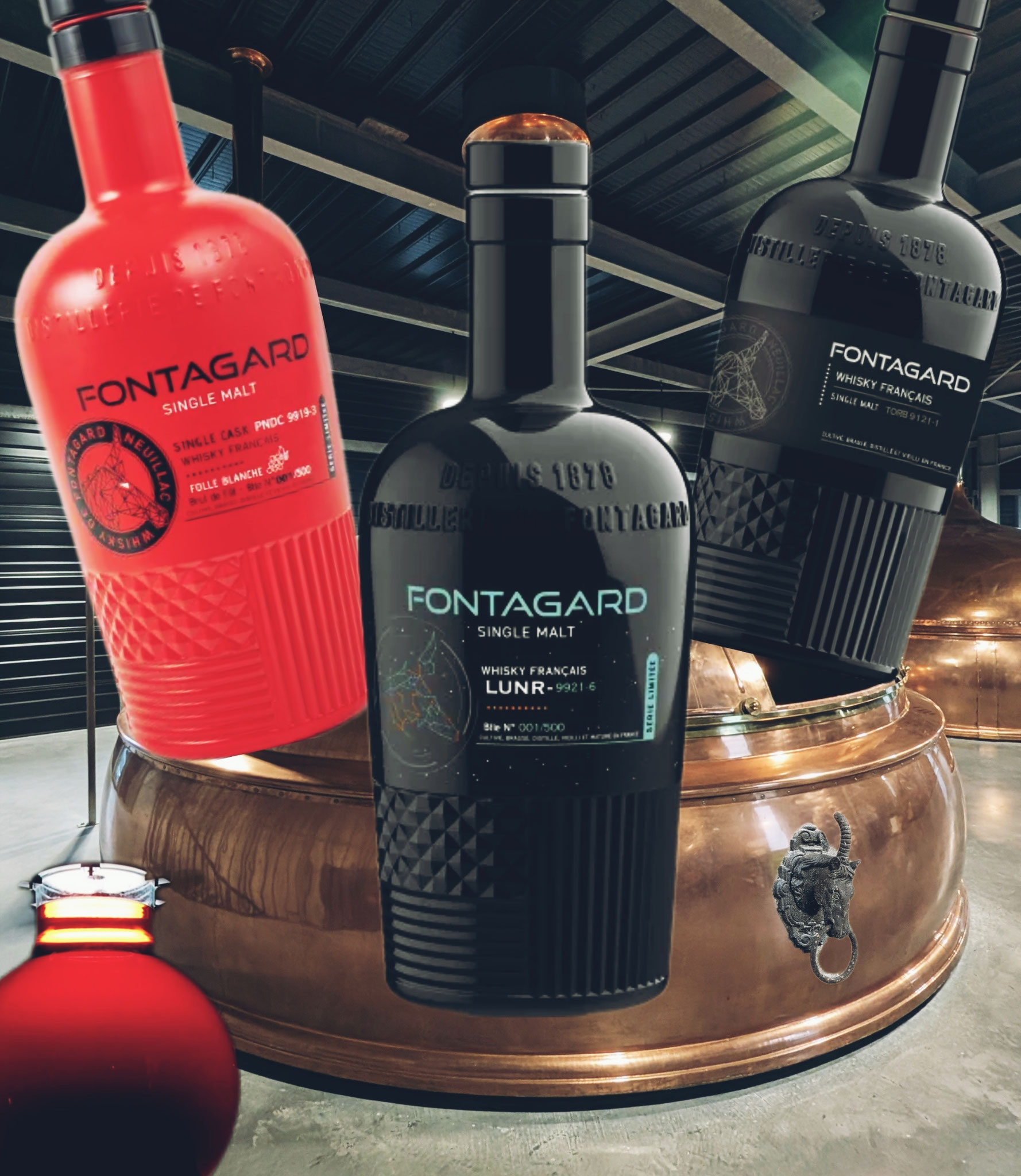 FONTAGARD et l'expérience LUNR