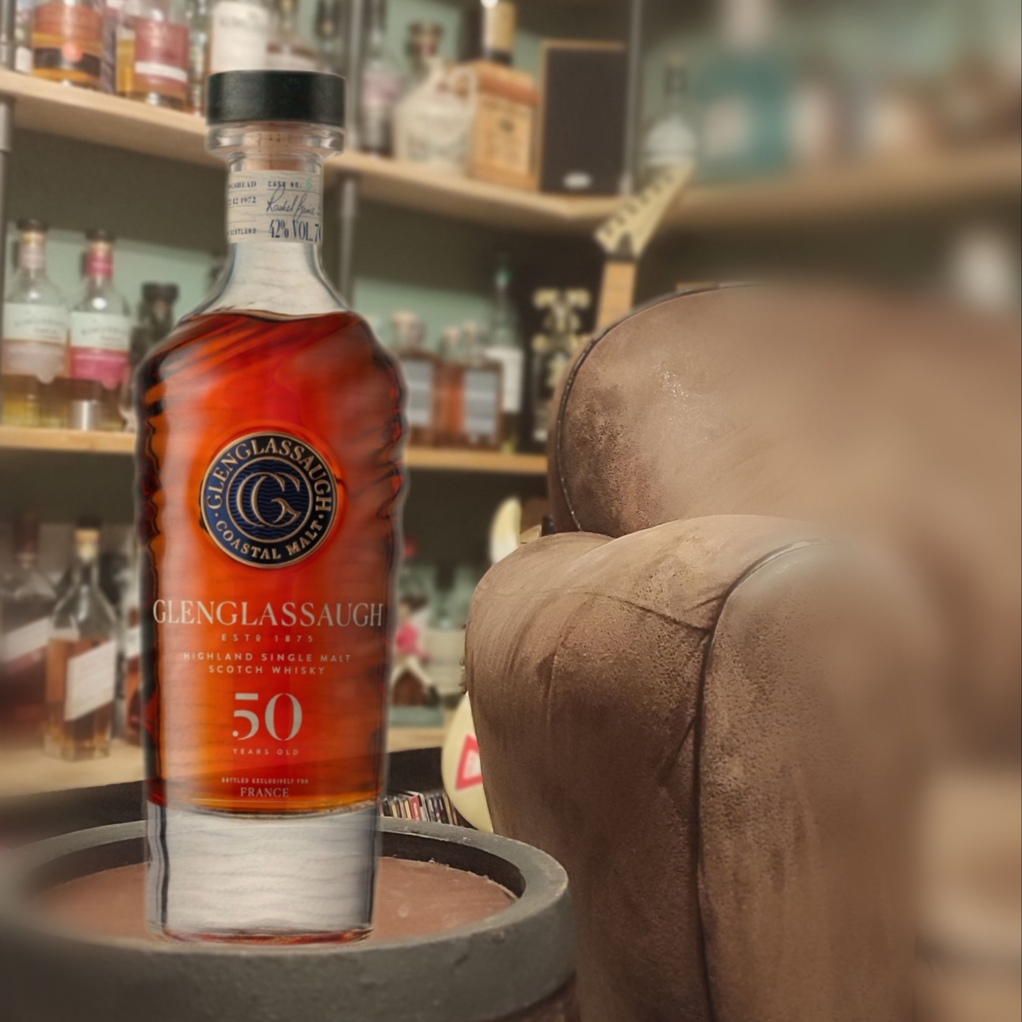GLENGLASSAUGH 50 ANS