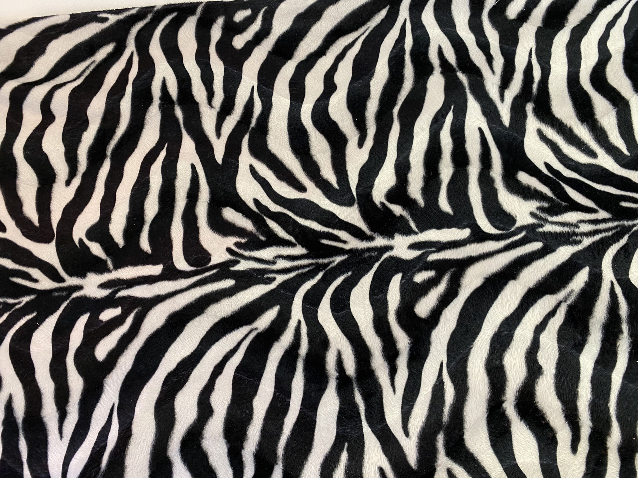 "Oh, ein Zebra" - Kunstfaser