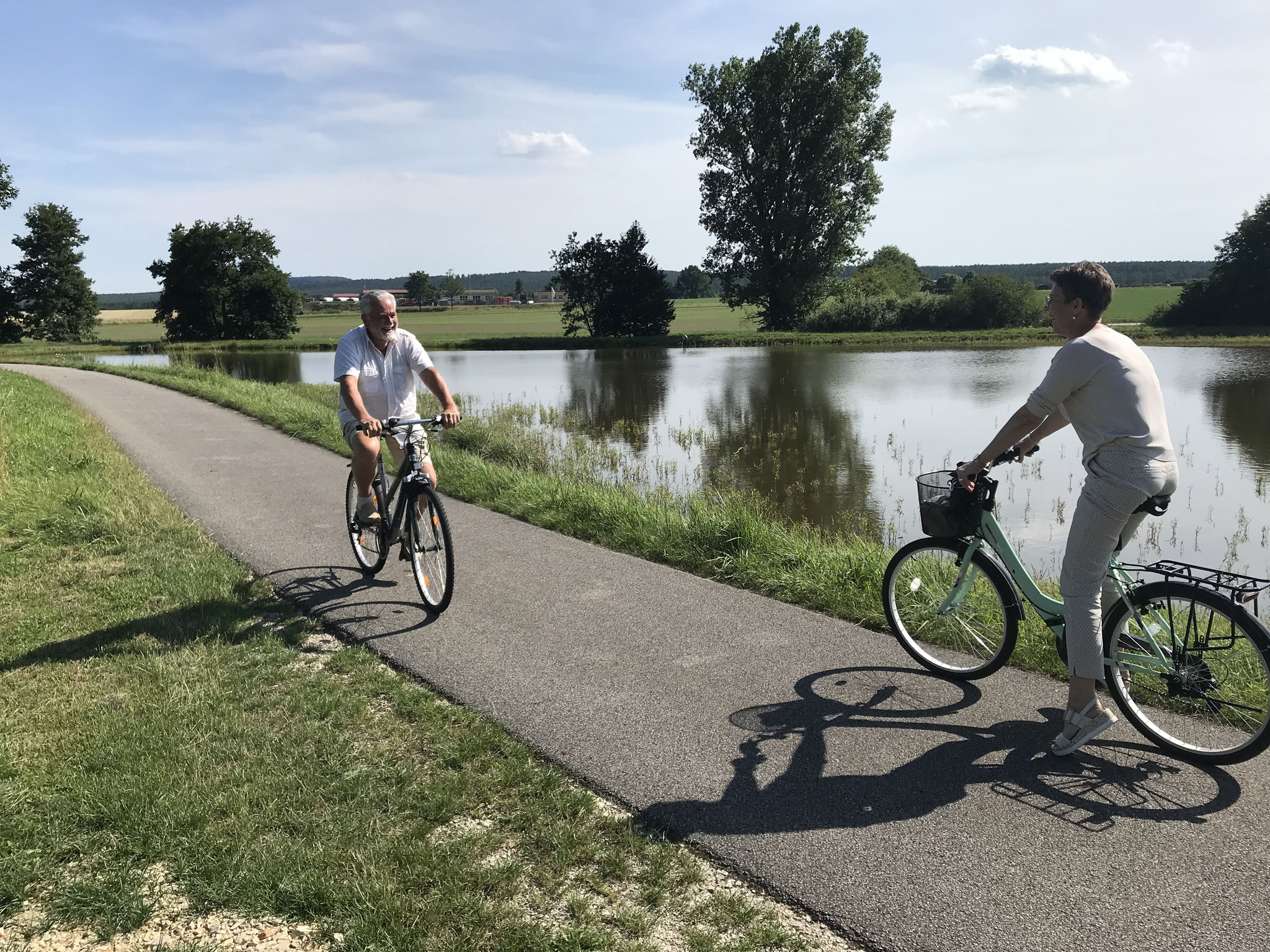 Freizeitgestaltung am Samstag