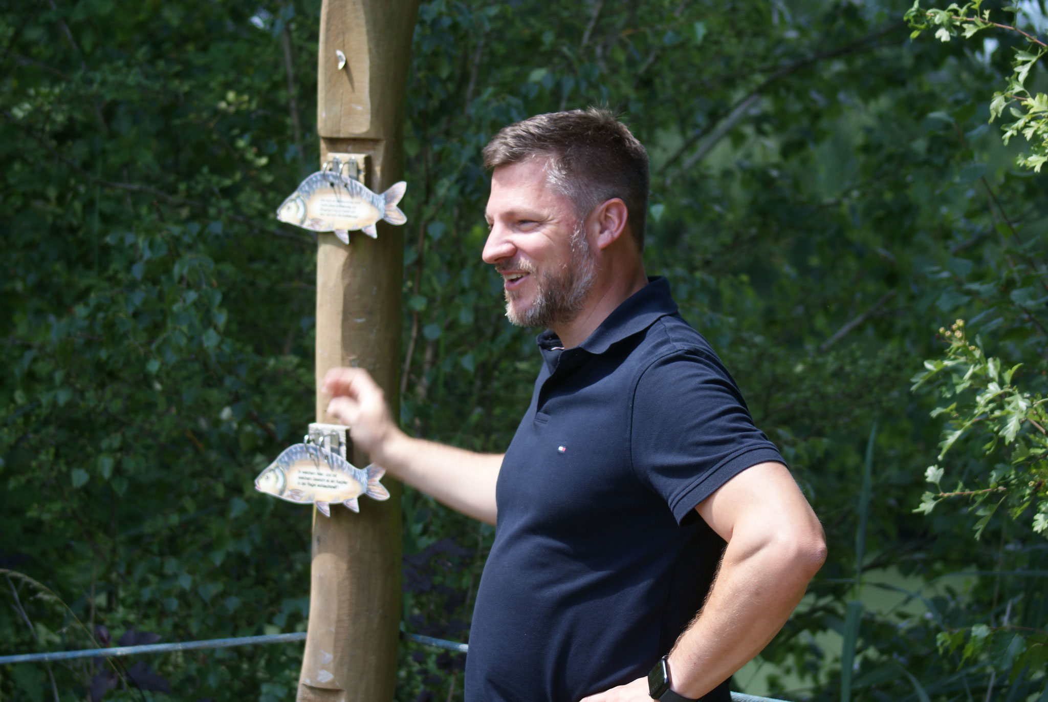 Bürgermeister Peter Neumeier ist ein Sänger des Partnerchors