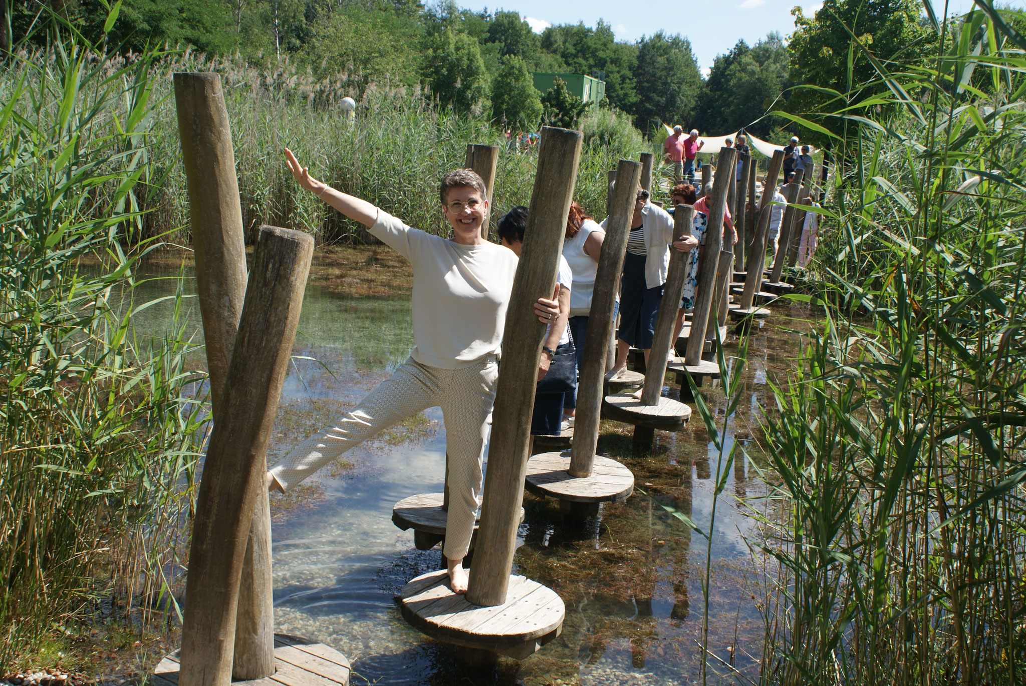 Erlebnispfad in Wackersdorf