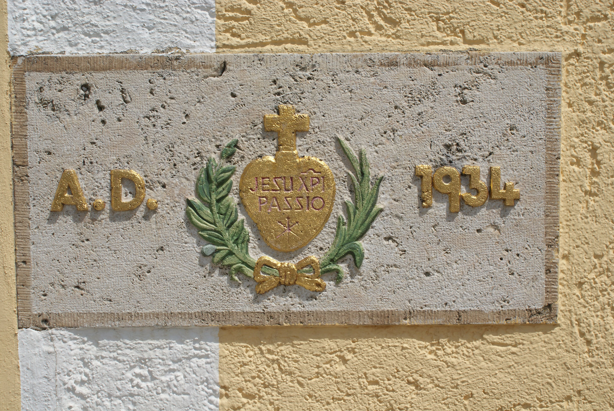 Das Kloster der Passionisten wurde 1934 gegründet