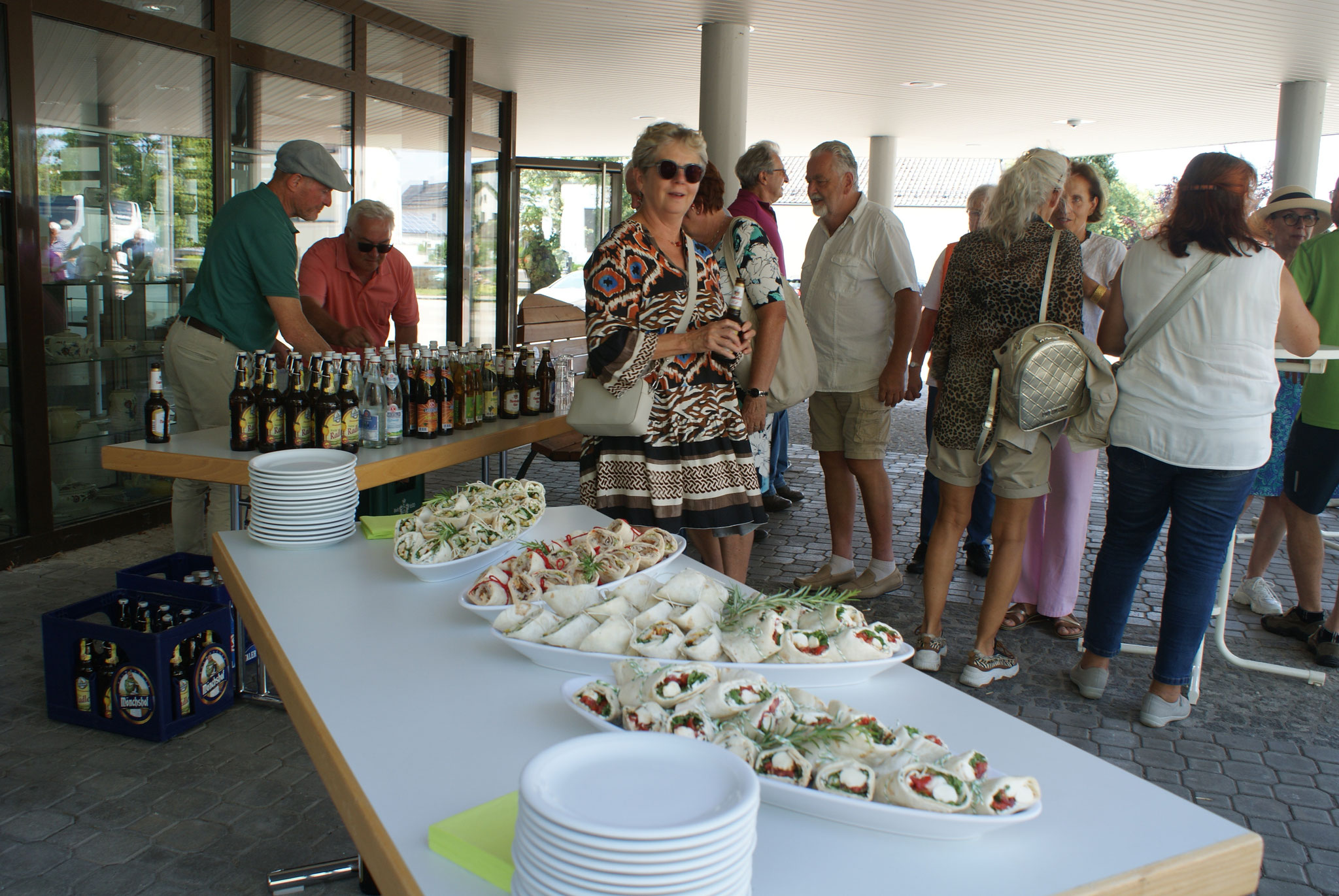 Sehr ausgiebiges "Fingerfood"