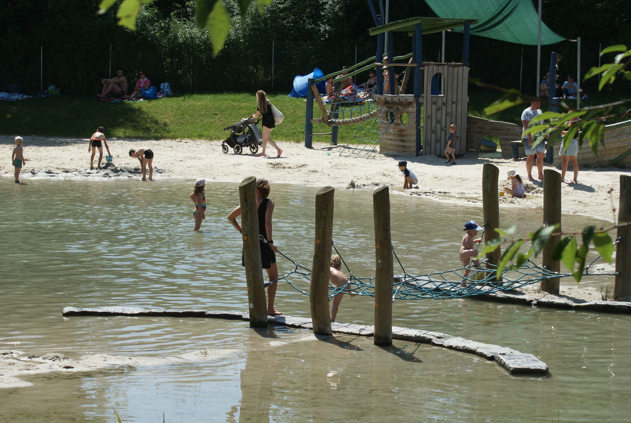 Wasserpark für Kinder