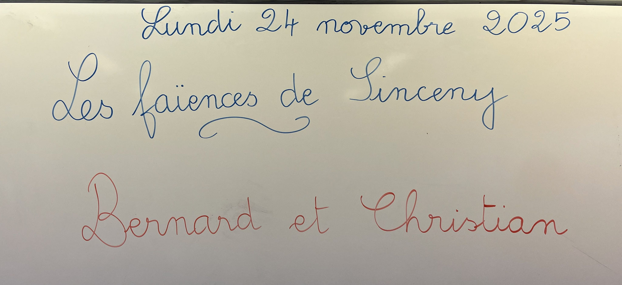 Thème du jour