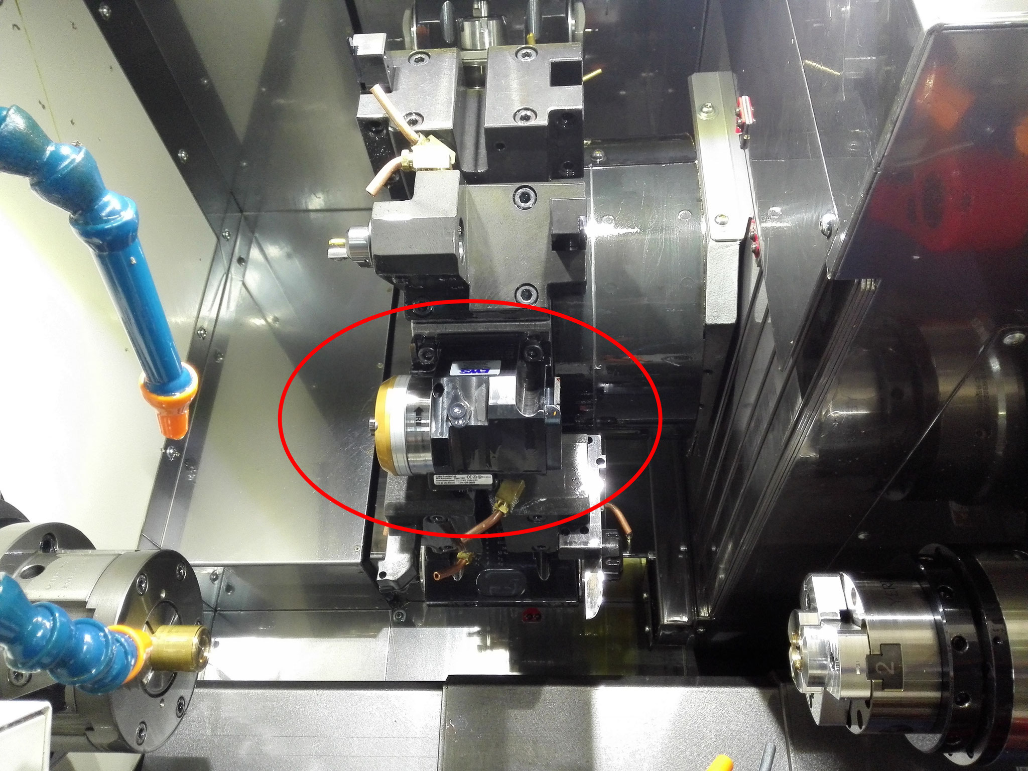 Mit der Hochdruckeinheit CL3 wird der SpinJet betrieben