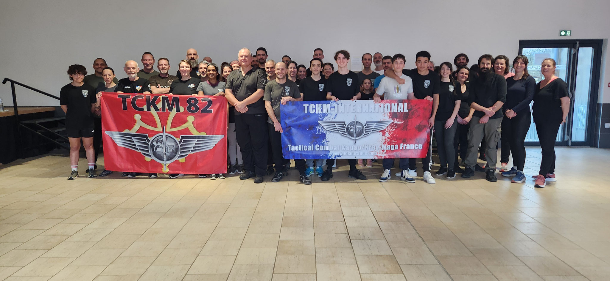 STAGE KRAV MAGA 10 Janvier 2026 Clarac TCKM65