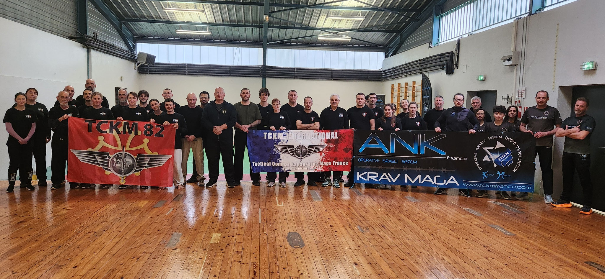 STAGE KRAV MAGA ET JJB LABRUGUIERE 11 AVRIL 2026