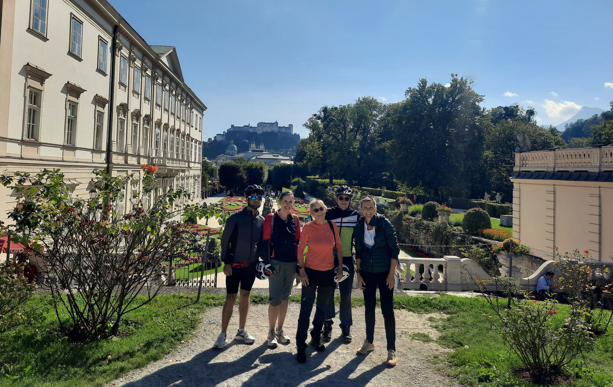 ..Geführte Radtouren durch Salzburg..