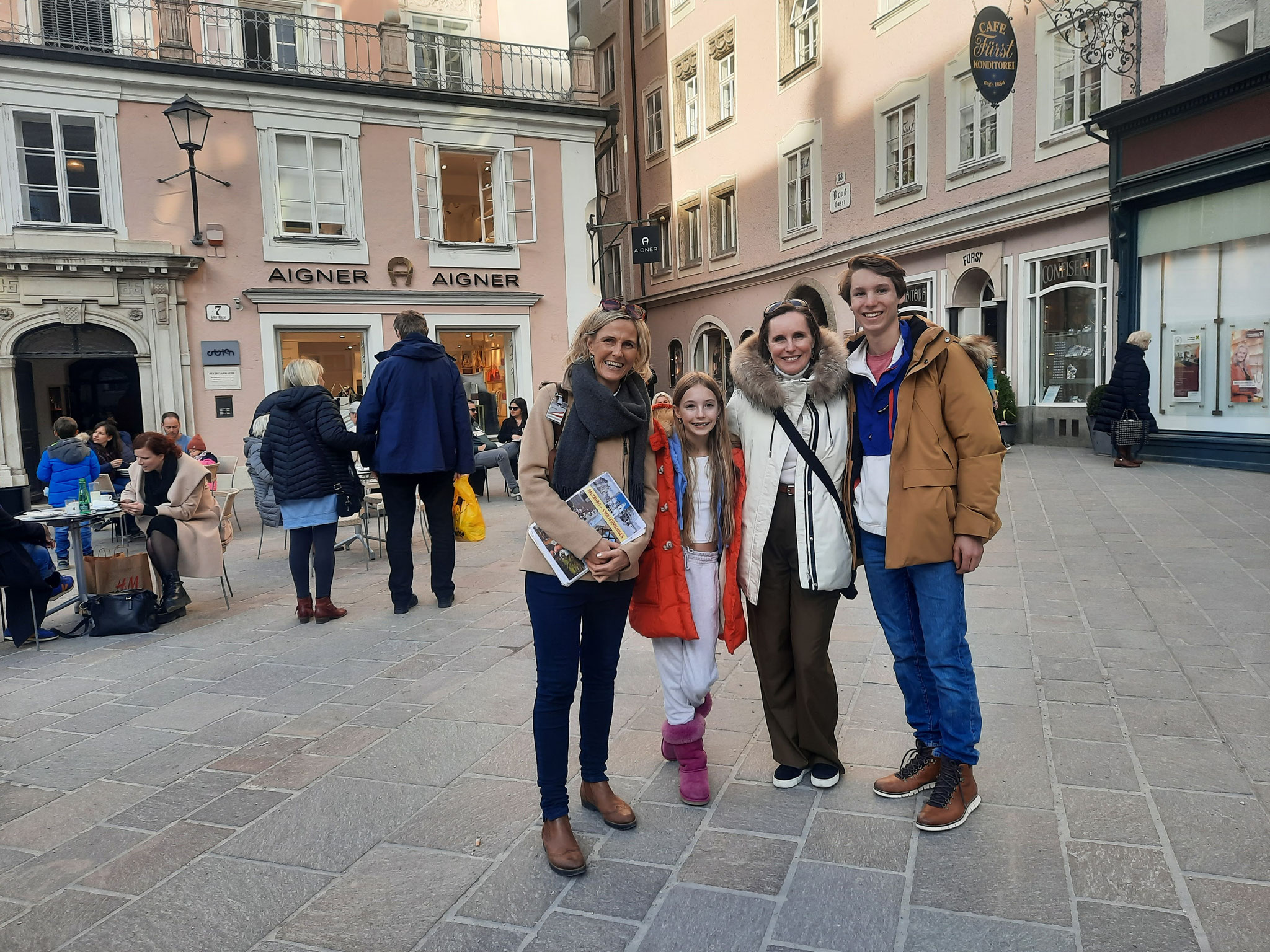 ..Private Führungen für Familien in Salzburg..