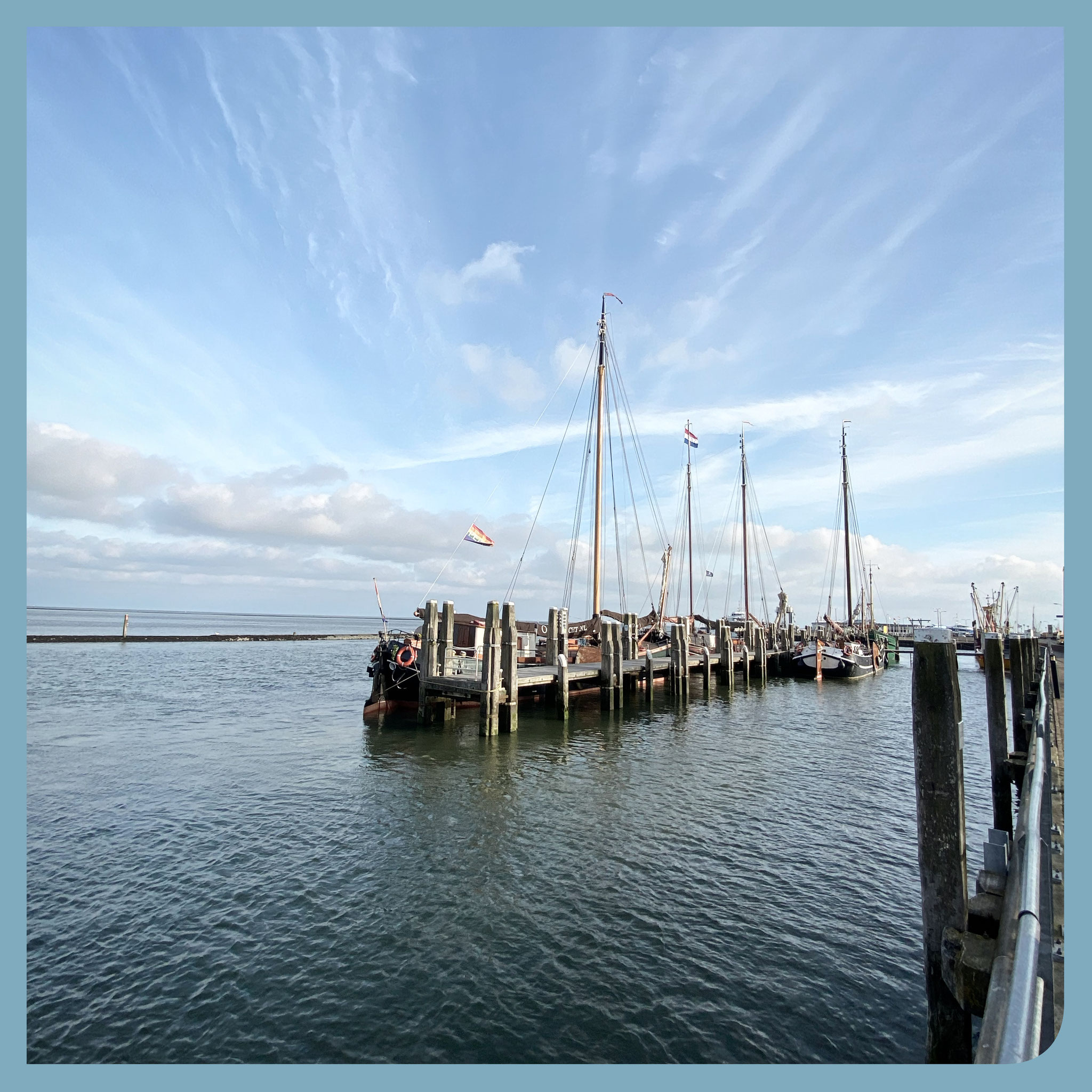 Hafen Terschelling