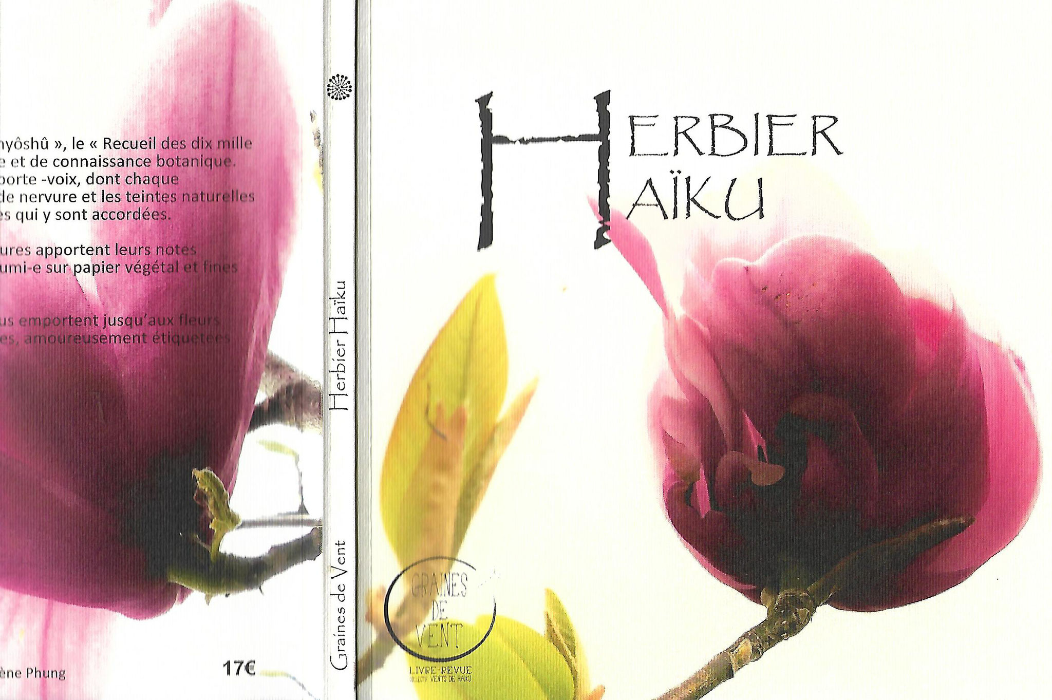 Herbier Haïku (illustratrice Latifa Bermes)