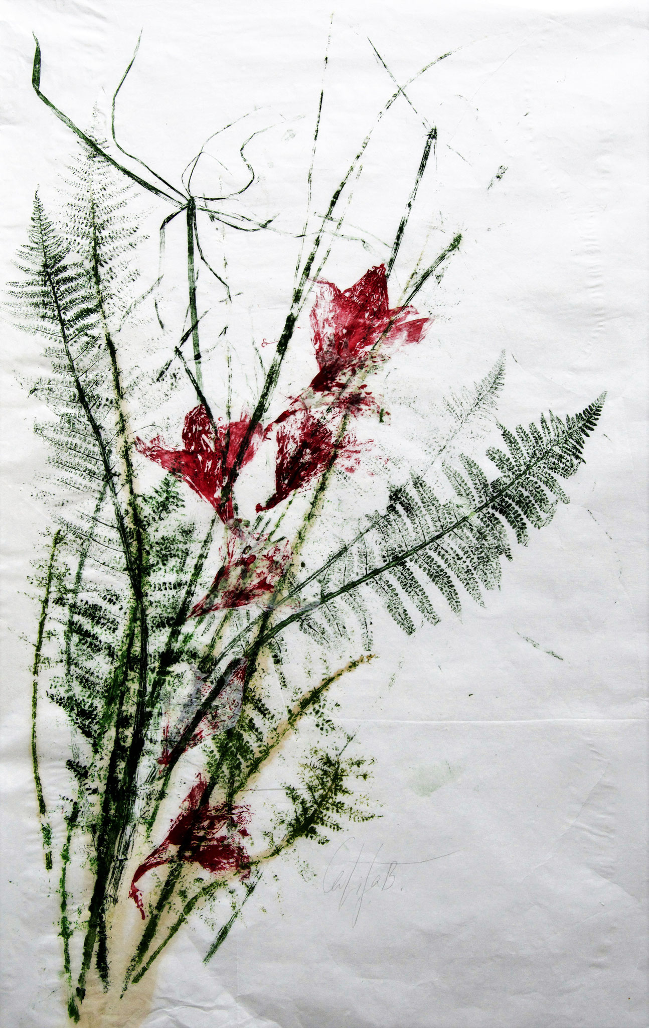 Monotype de Latifa Bermes