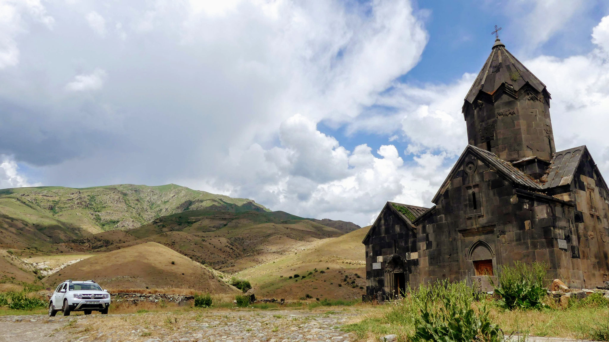 Doch noch Kultur: Kloster Tanahat