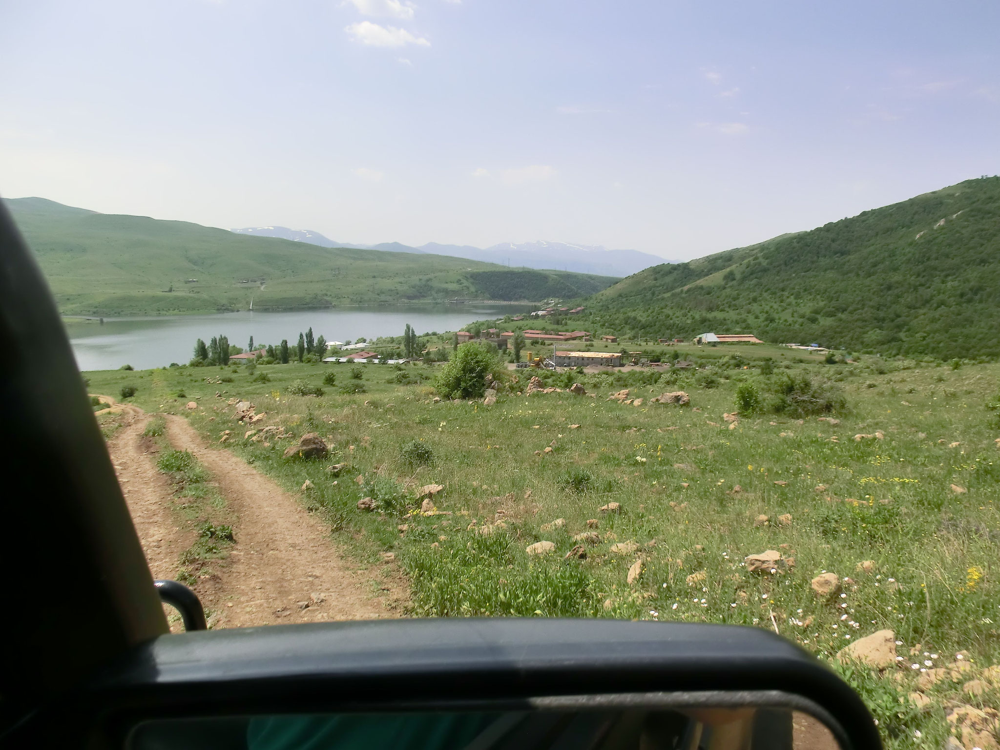 Rückweg nach Jermuk