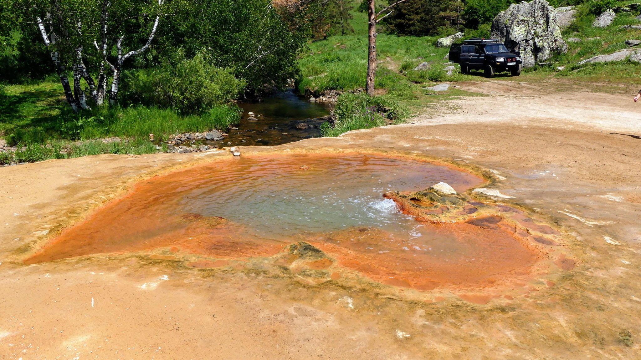 ... zum Geysir