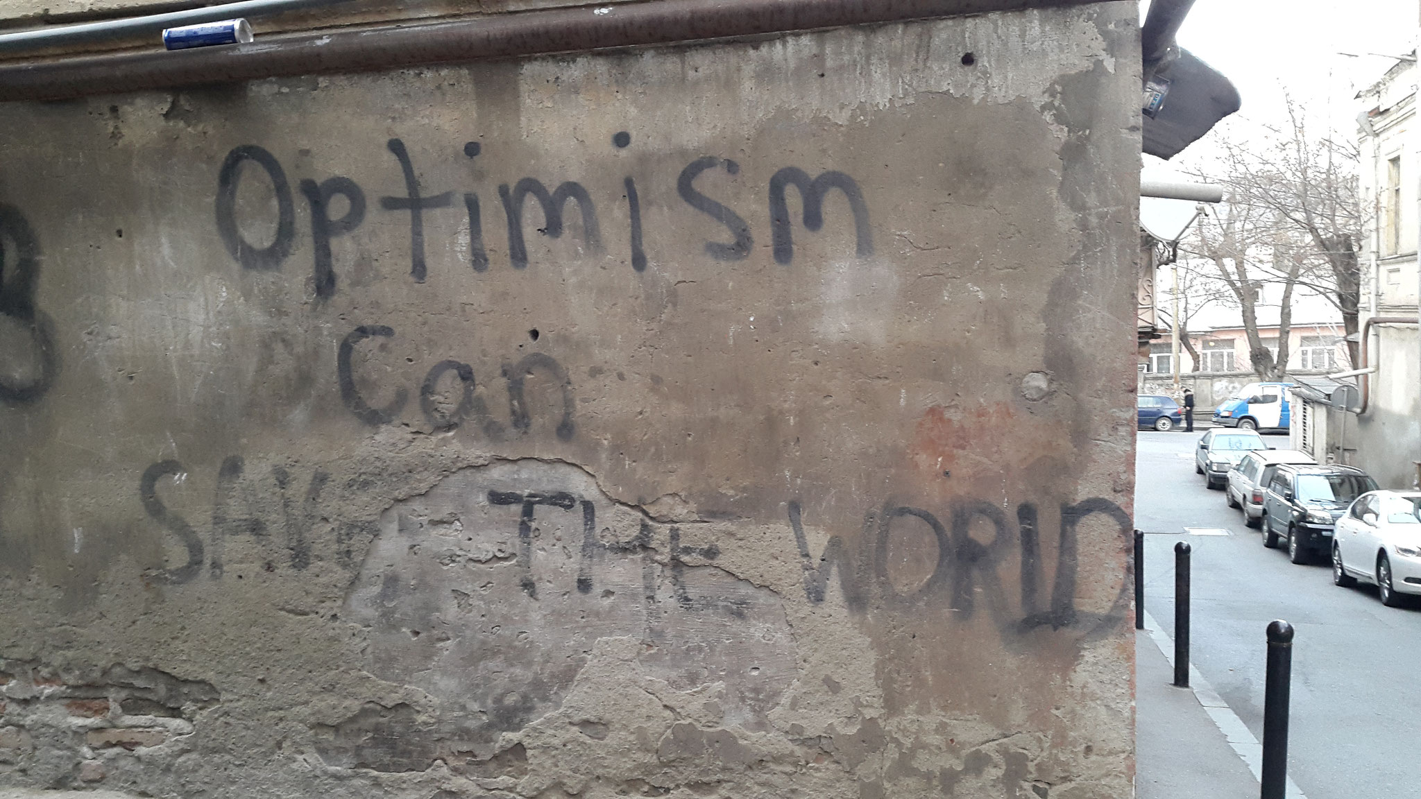 Optimism Can SAFE THE WORLD