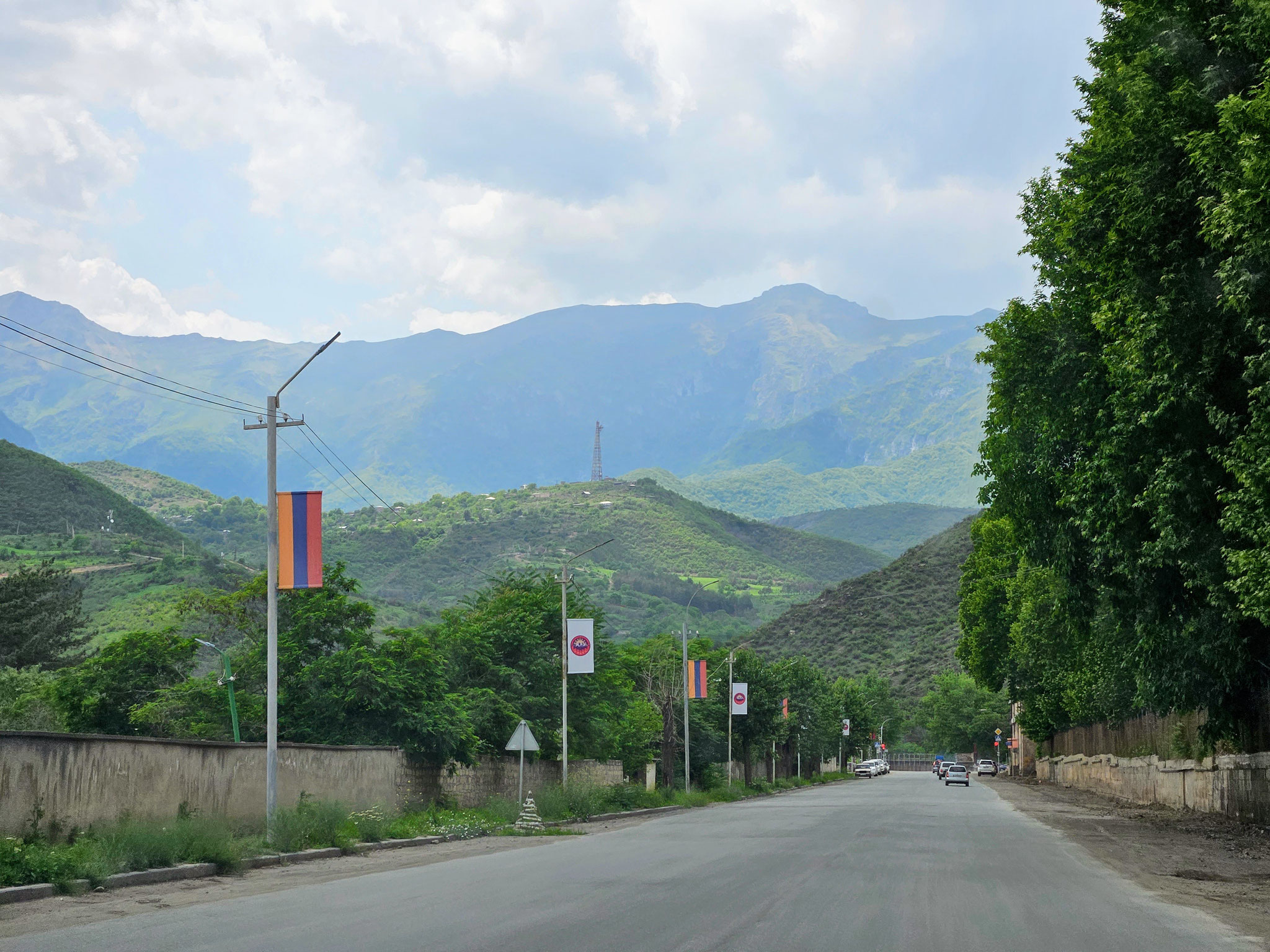 Unterwegs in Armenien