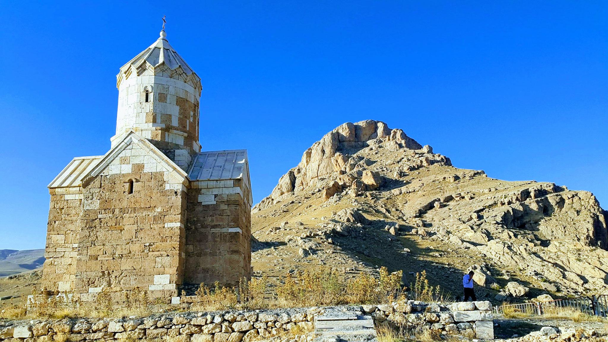 Armenische Kapelle Dzordzor bei Maku, Iran