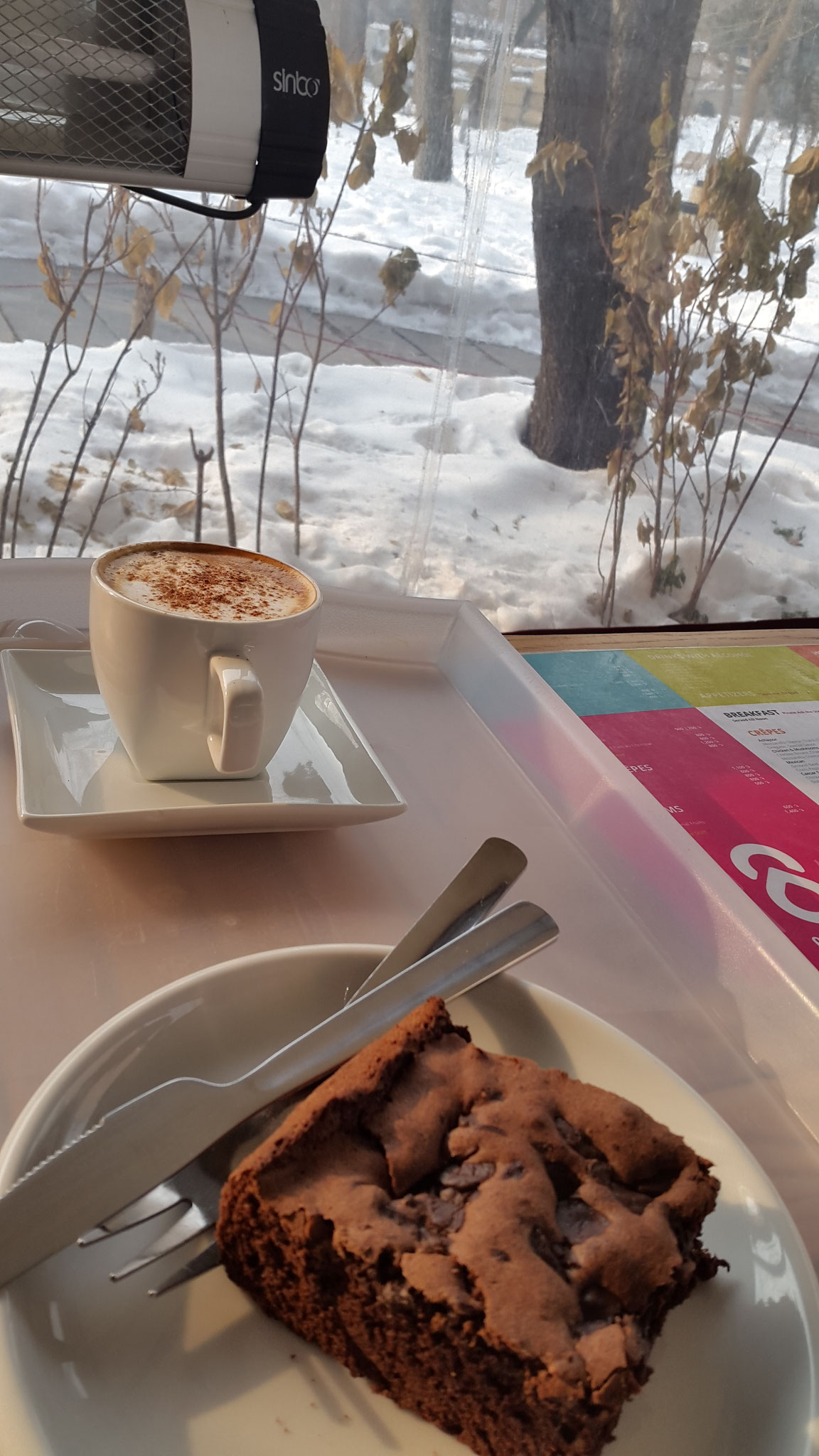 Schokokuchen - Eis abbestellt