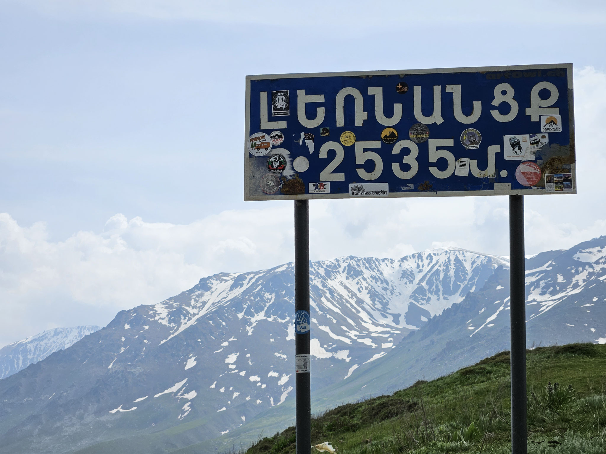 Unterwegs in Armenien - Meghri-Pass