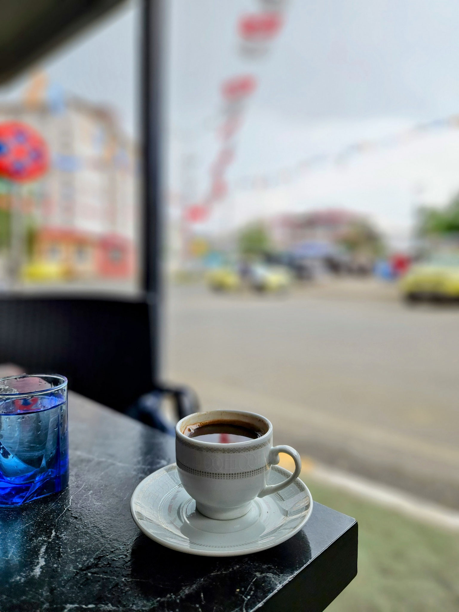 Kaffee in Tuzluca, Türkei