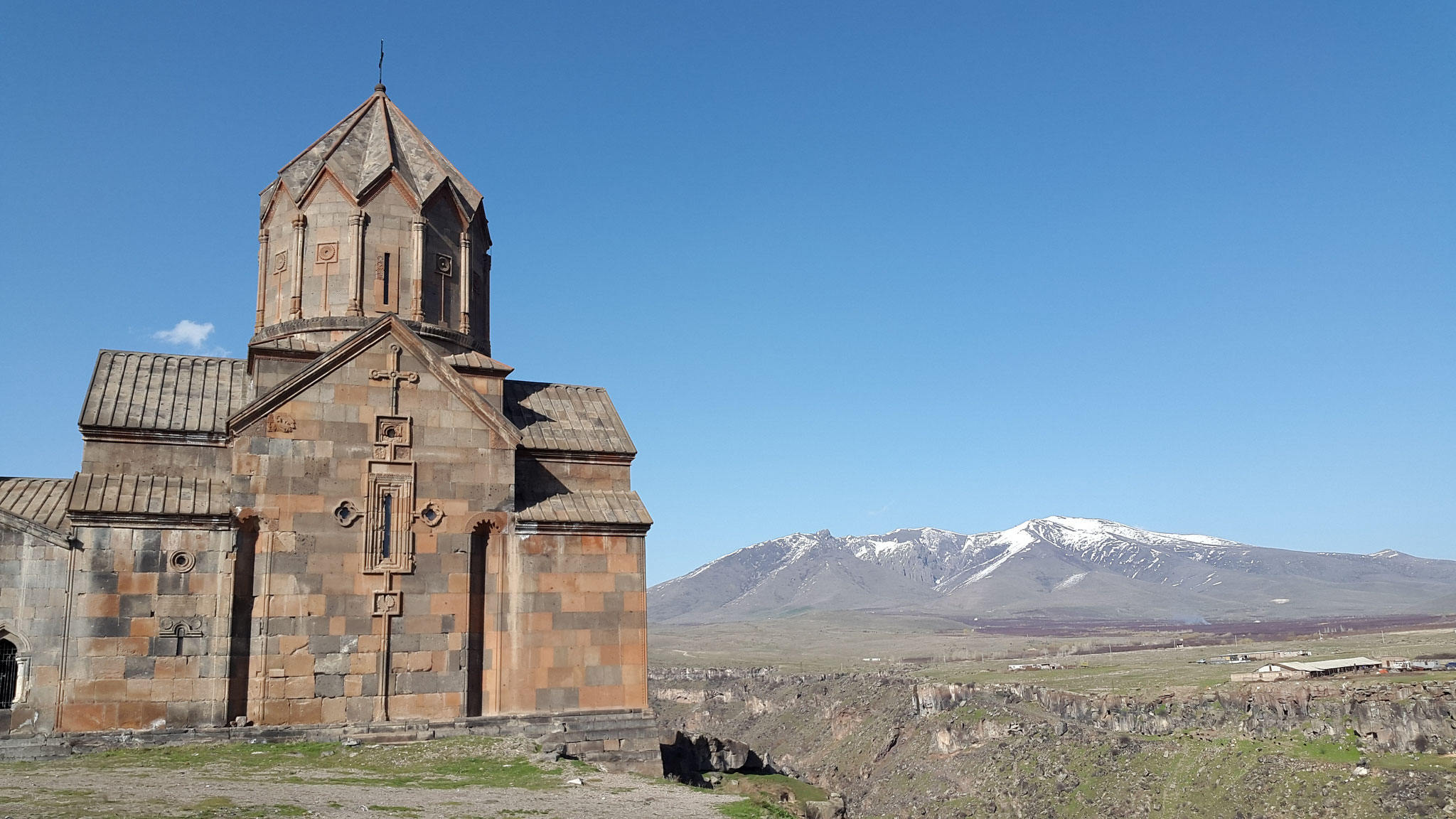 Kloster Hovanavank an der Kasakh-Schlucht