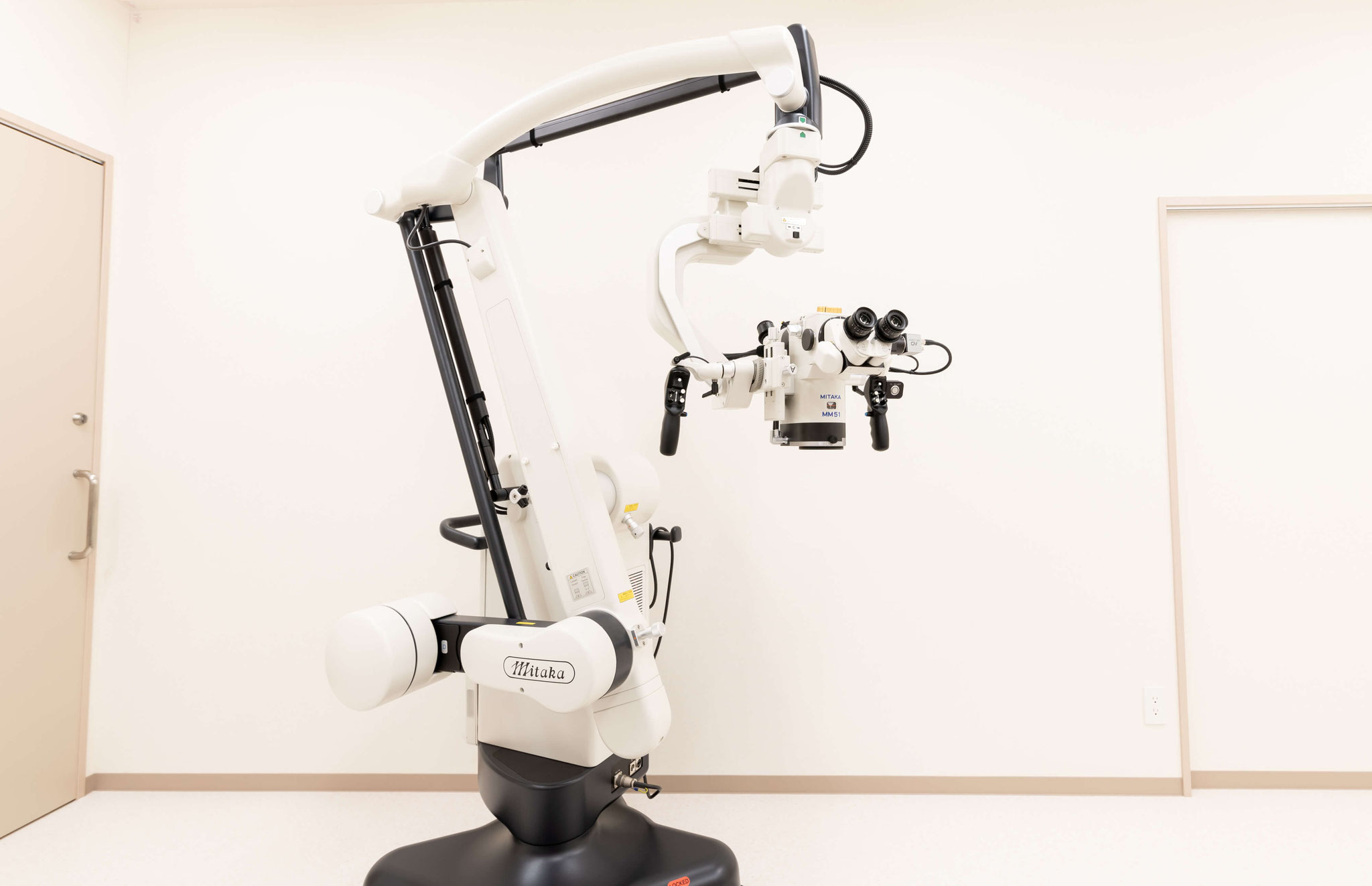 Super-Microsurgery Microscope, Mitaka Corporation, Lymphedema Treatment Japan