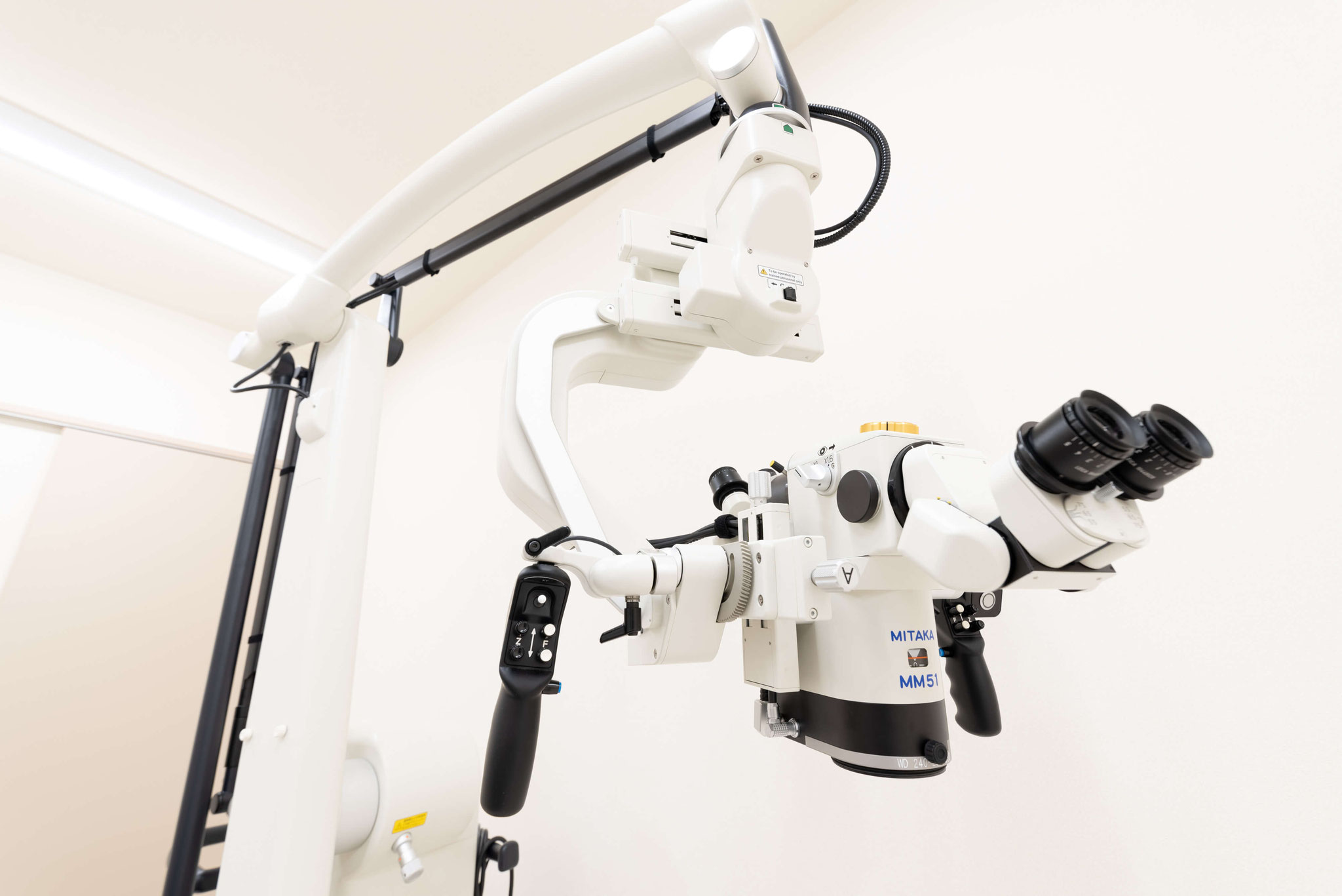 Super-Microsurgery Microscope, Mitaka Corporation, Lymphedema Treatment Japan