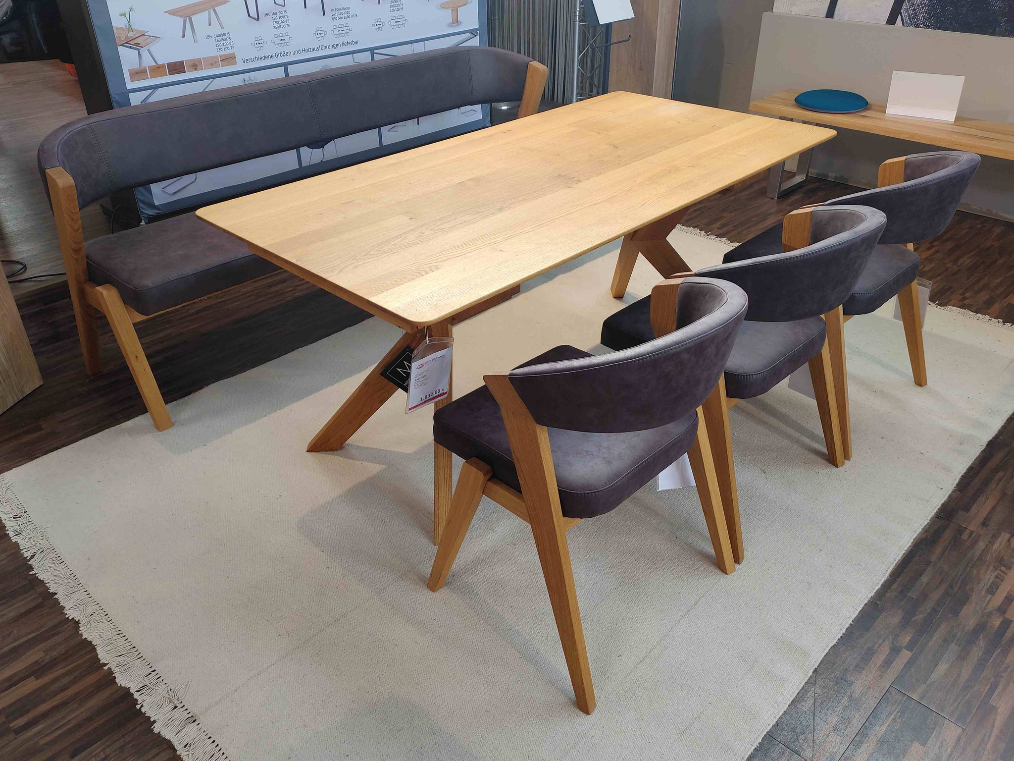 Tische+Stühle - Polsterwelt Obereisesheim