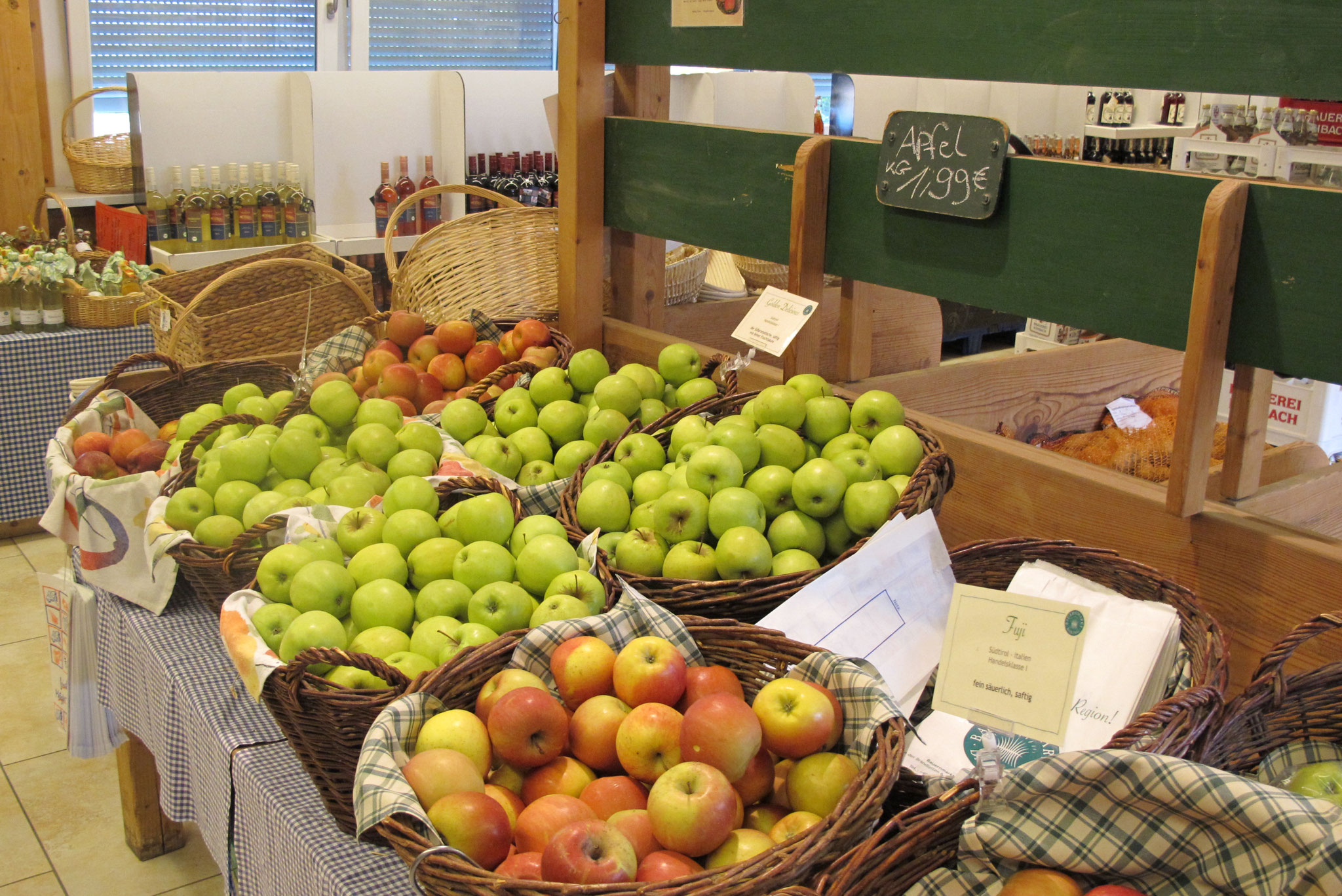 Äpfel aus dem Wittelsbacher Land