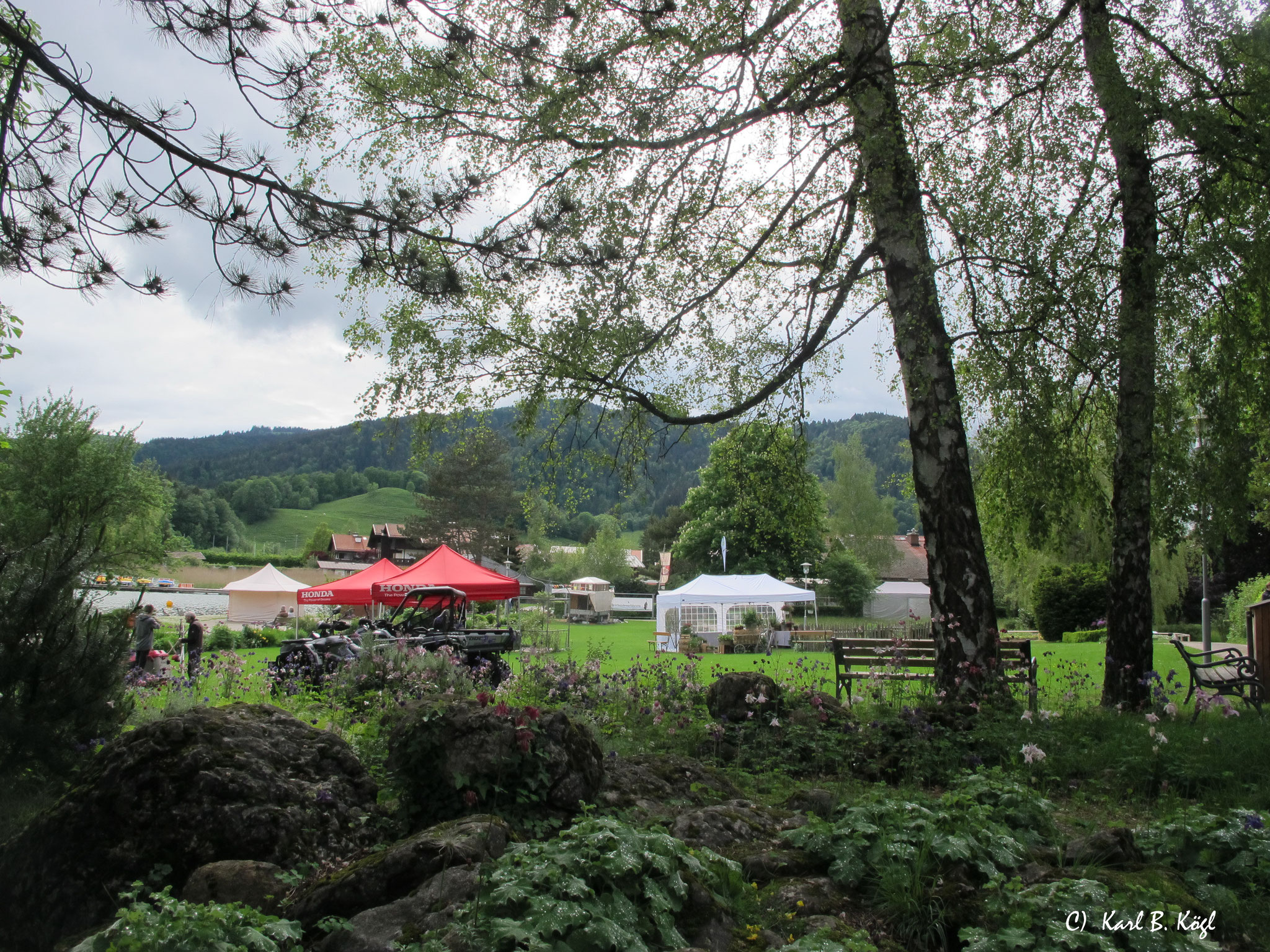 "Unser" Alpinium wird ganzjährig vom Gartenbauverein betreut