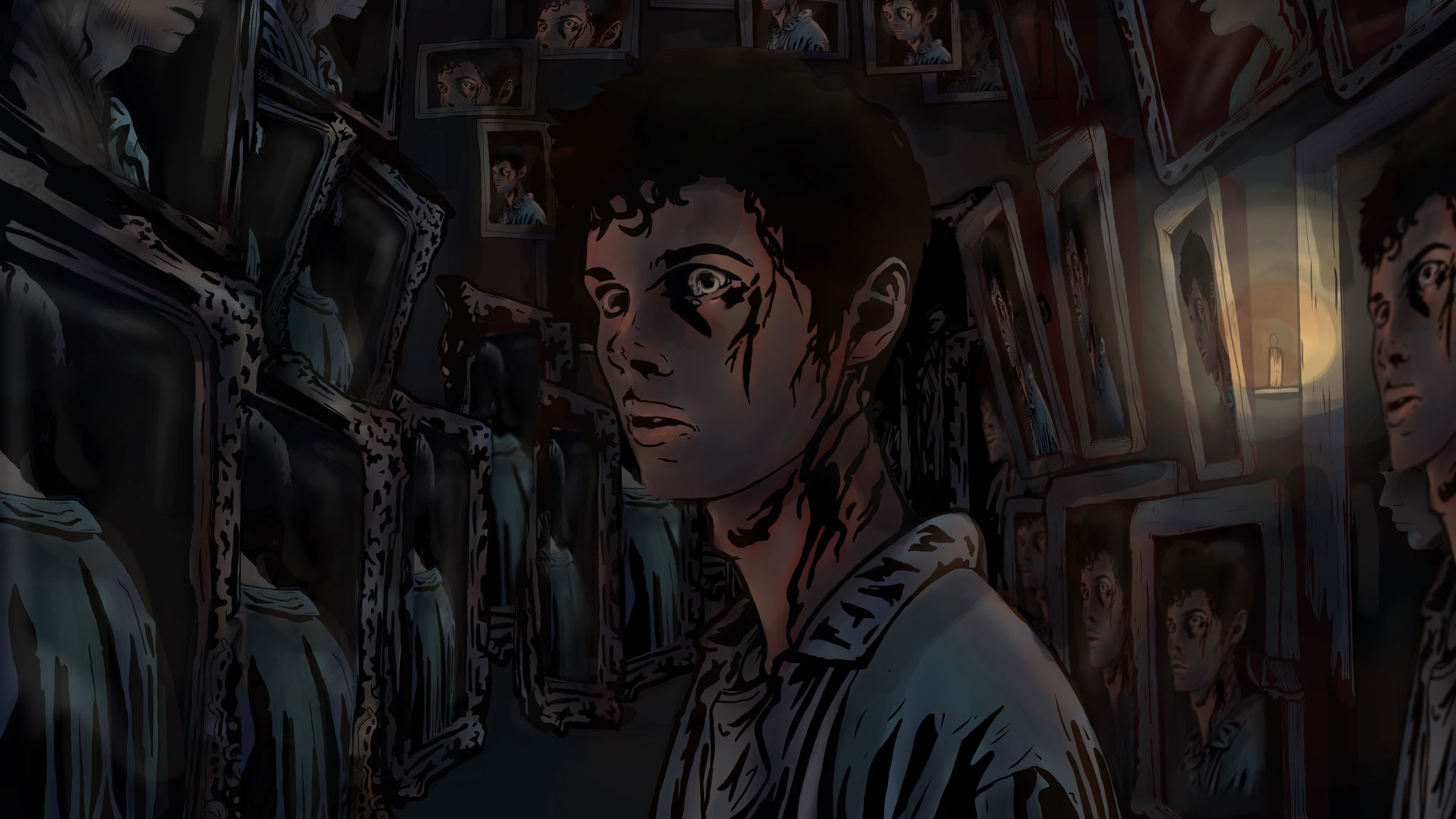 Artwork by Jinn3y - Jenny Lo Conte