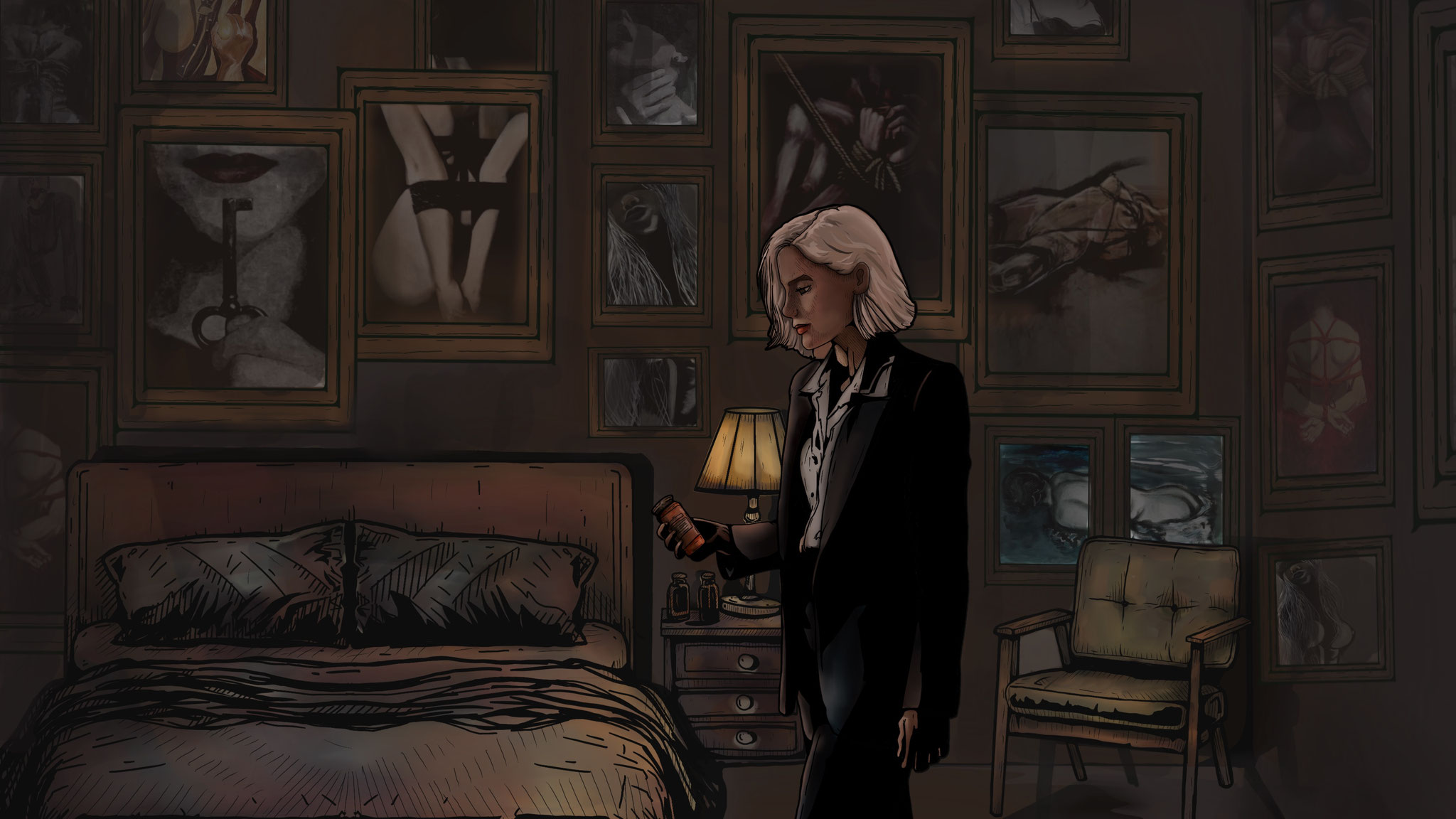 Artwork by Jinn3y - Jenny Lo Conte
