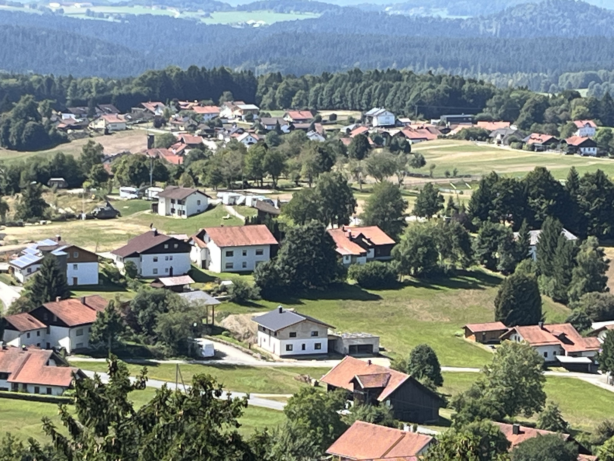 Neuschönau am Nationalpark