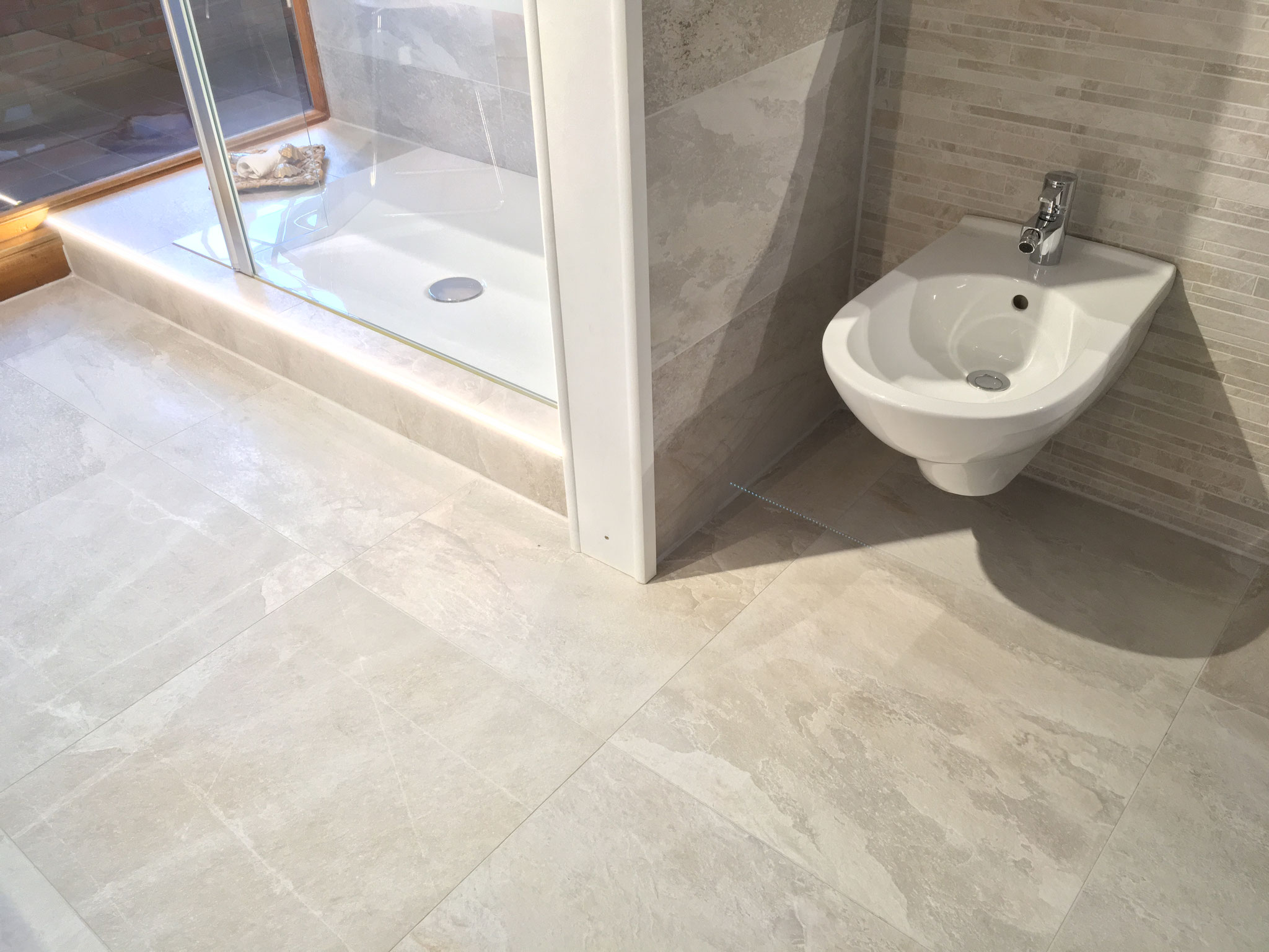 Fliesen in Steinoptik Natur hellbeige