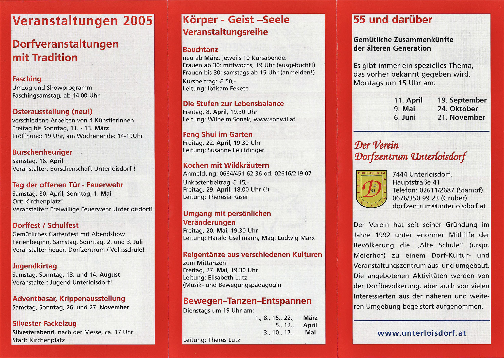 DZU-Folder 2005